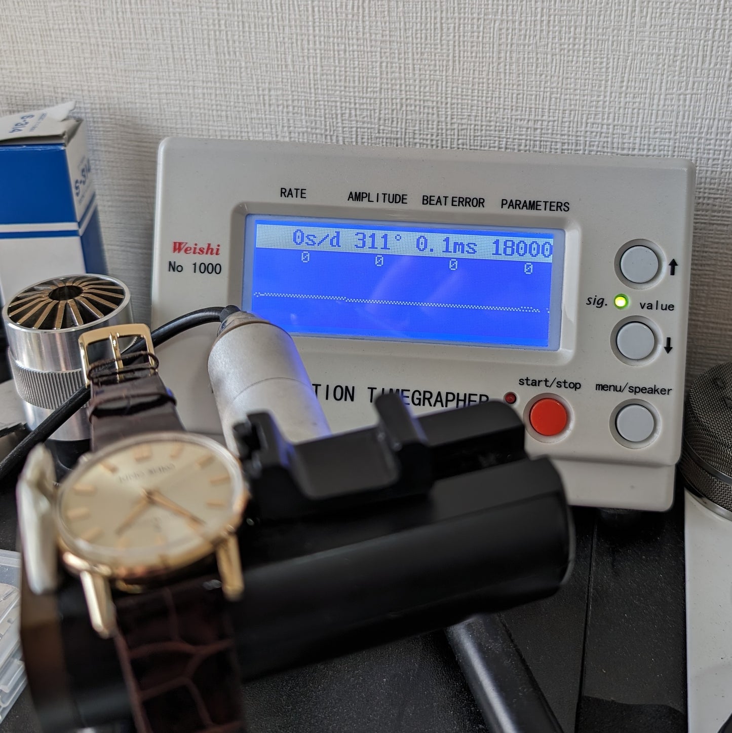 1961 King Seiko First J14102E
