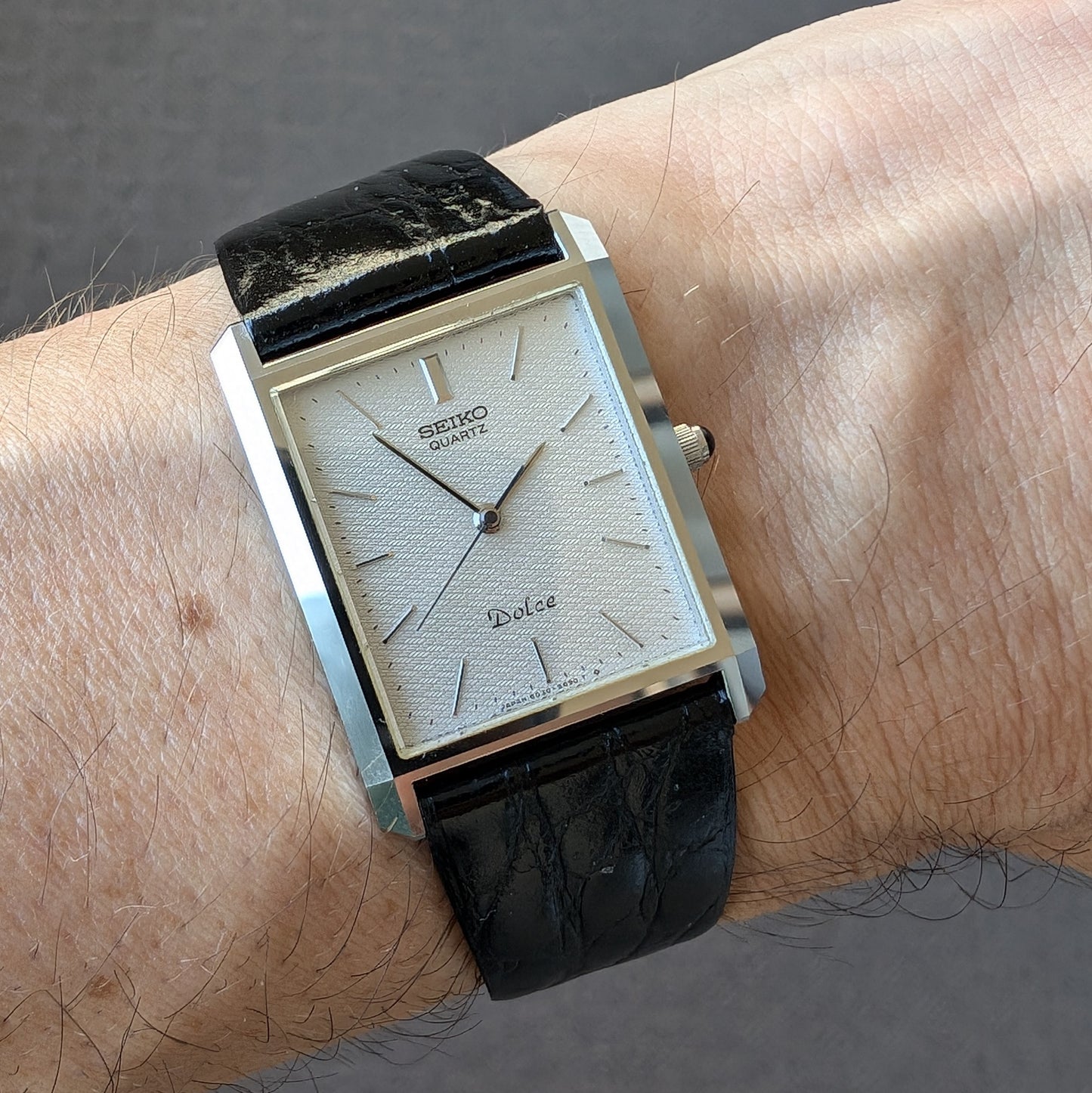 1982 Seiko Dolce 6030-5620