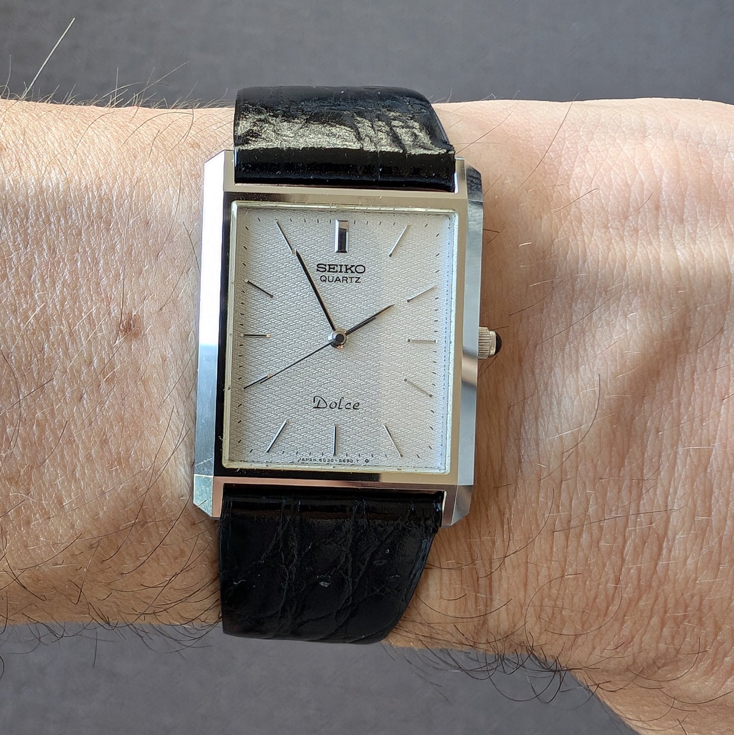 1982 Seiko Dolce 6030-5620