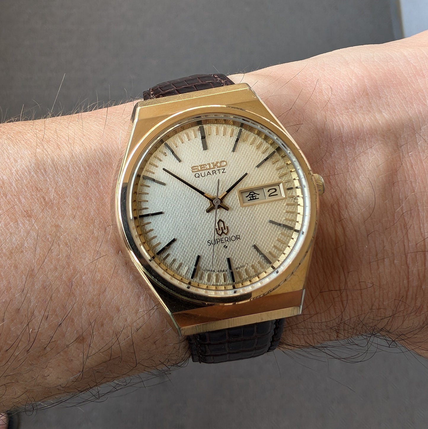 1977 Seiko Superior 4883-8001