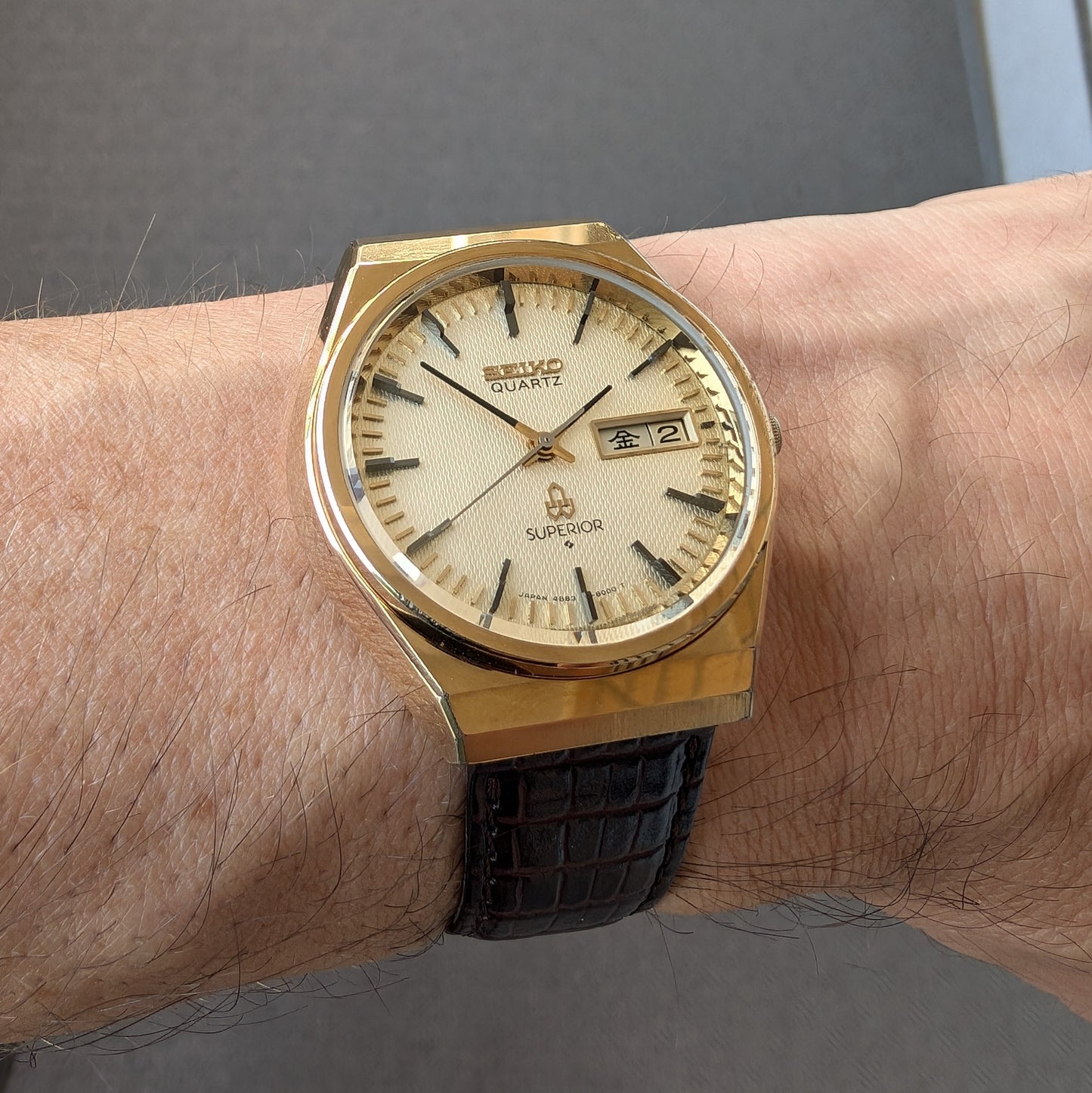 1977 Seiko Superior 4883-8001
