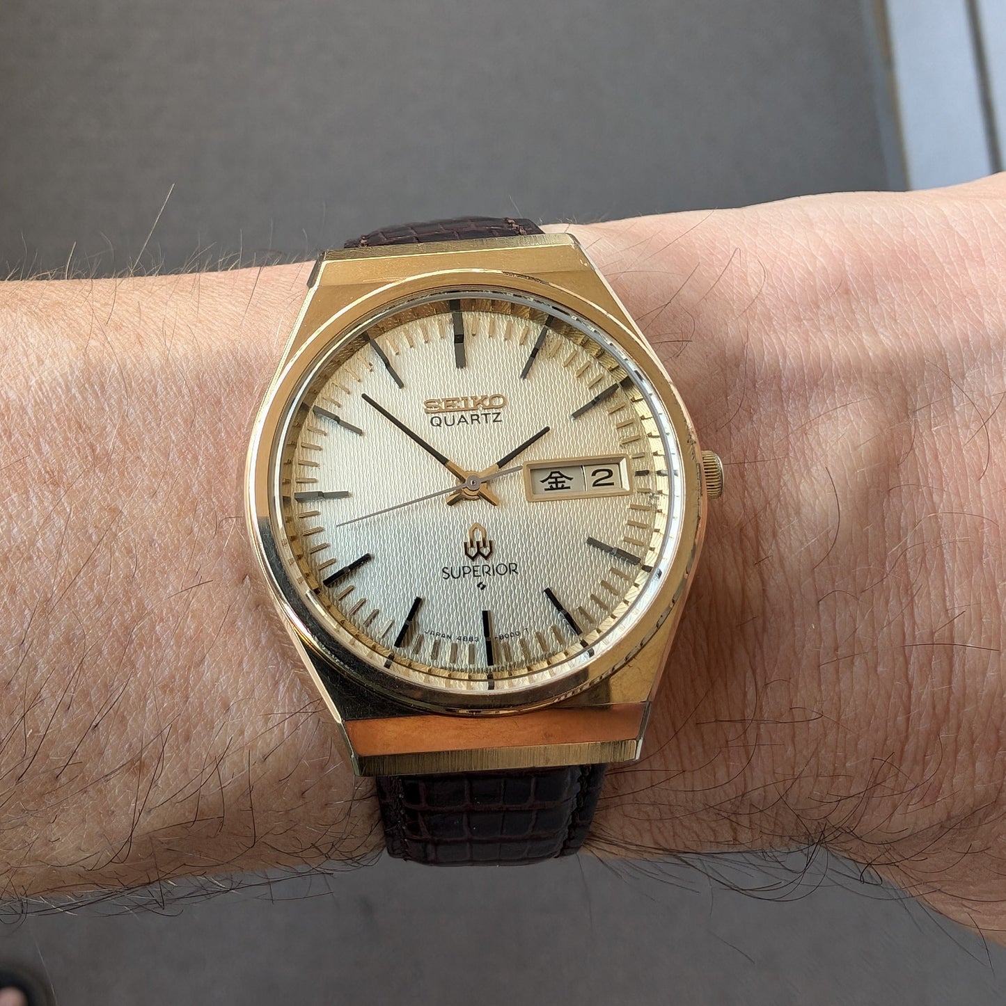 1977 Seiko Superior 4883-8001