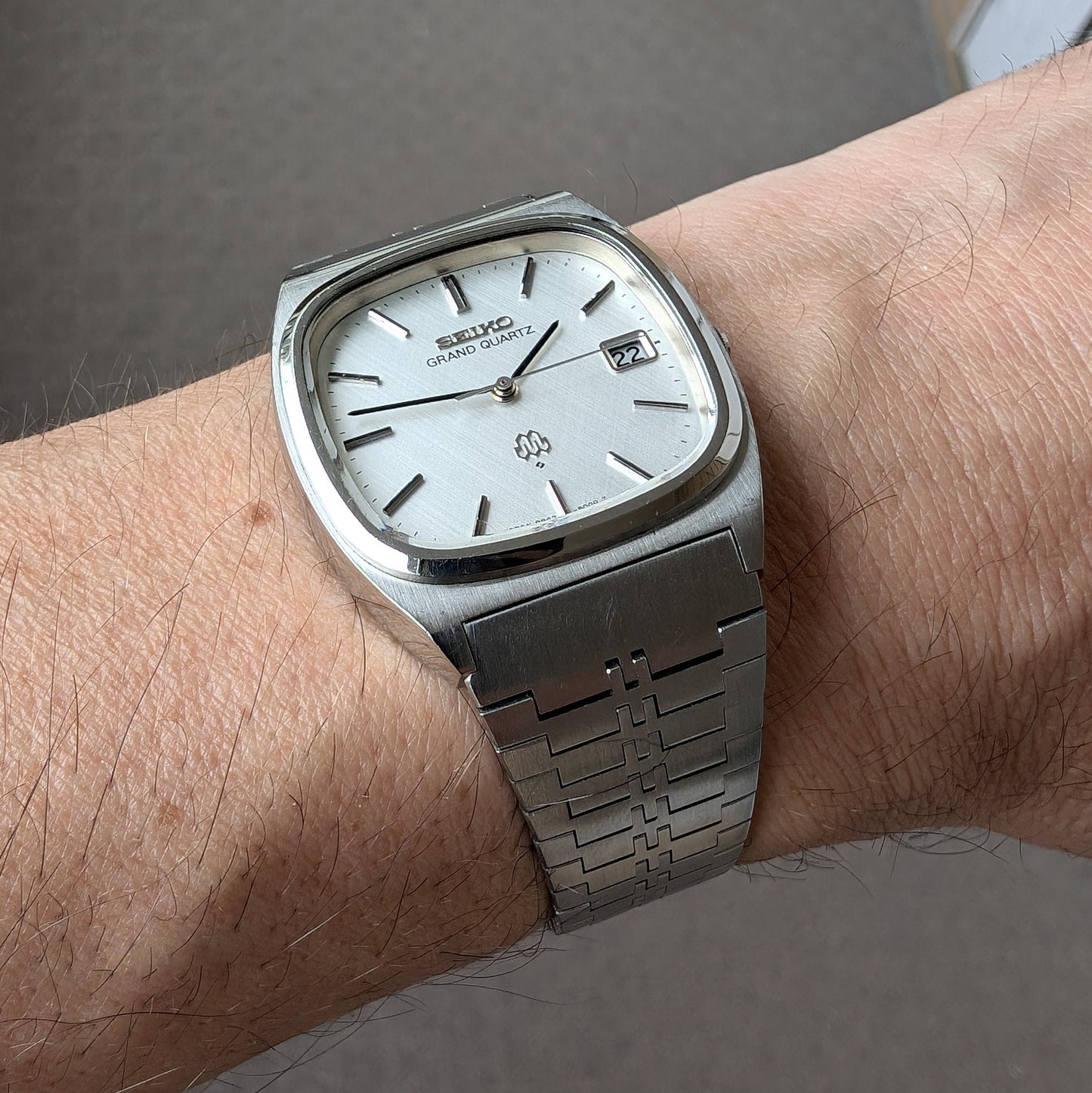 1978 Seiko Grand Quartz 9942-5000