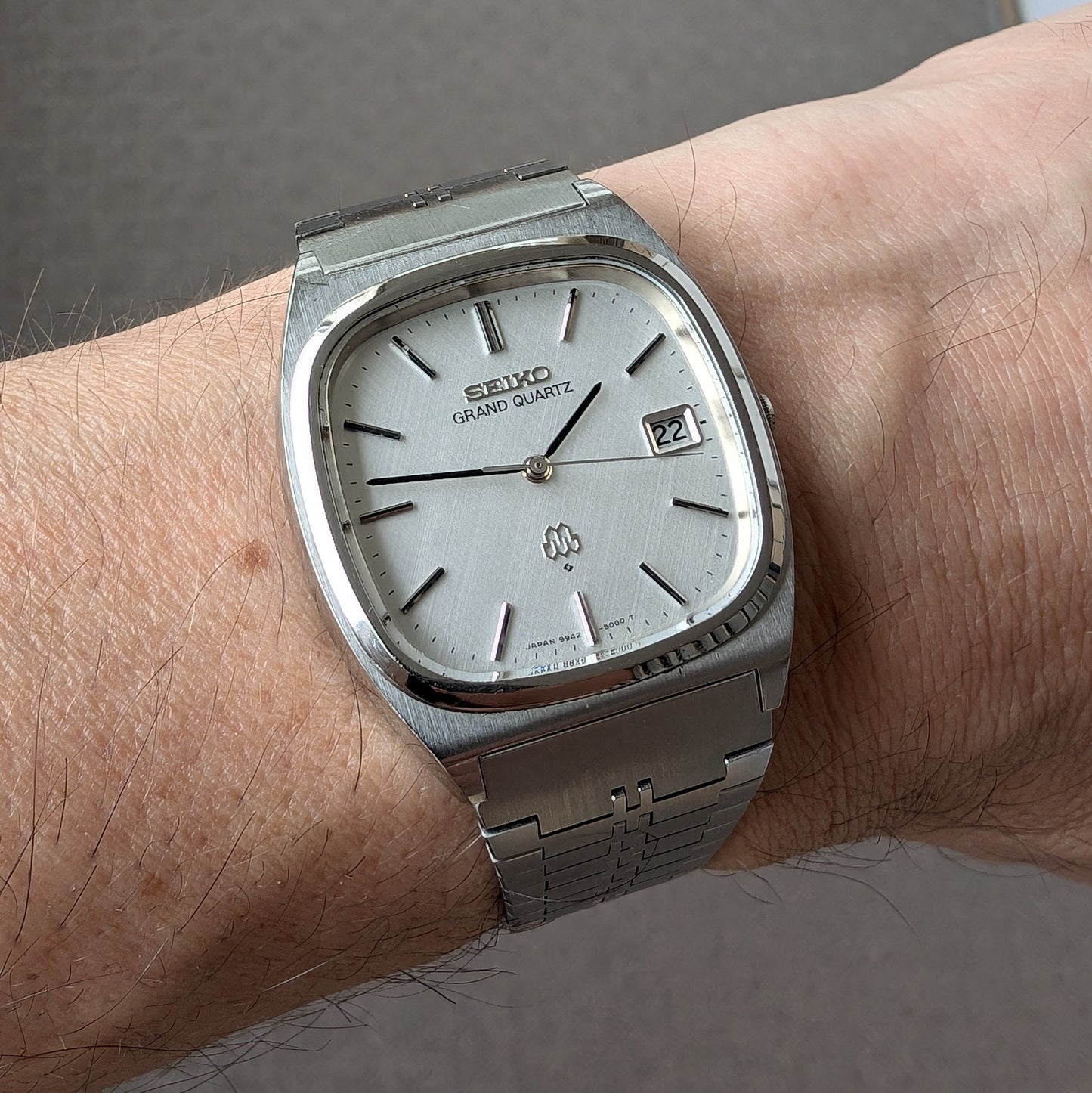 1978 Seiko Grand Quartz 9942-5000