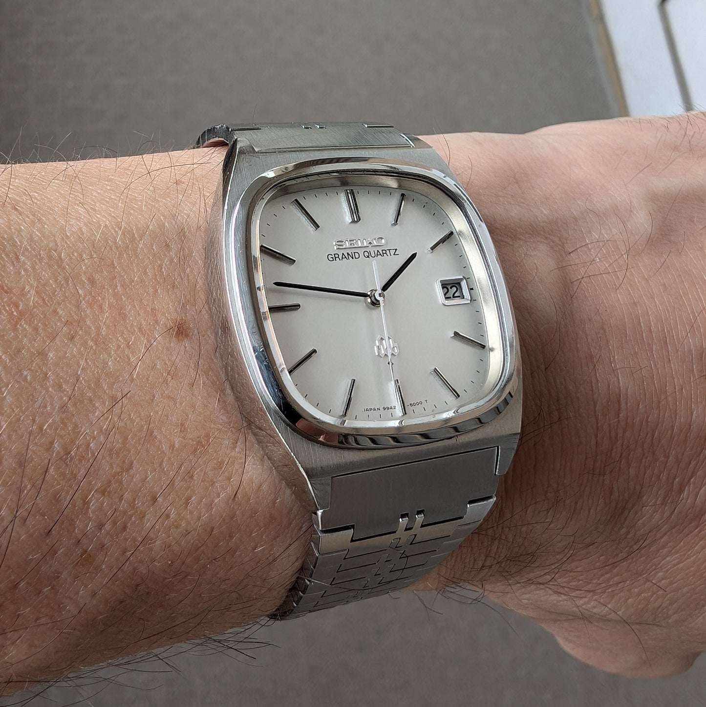 1978 Seiko Grand Quartz 9942-5000