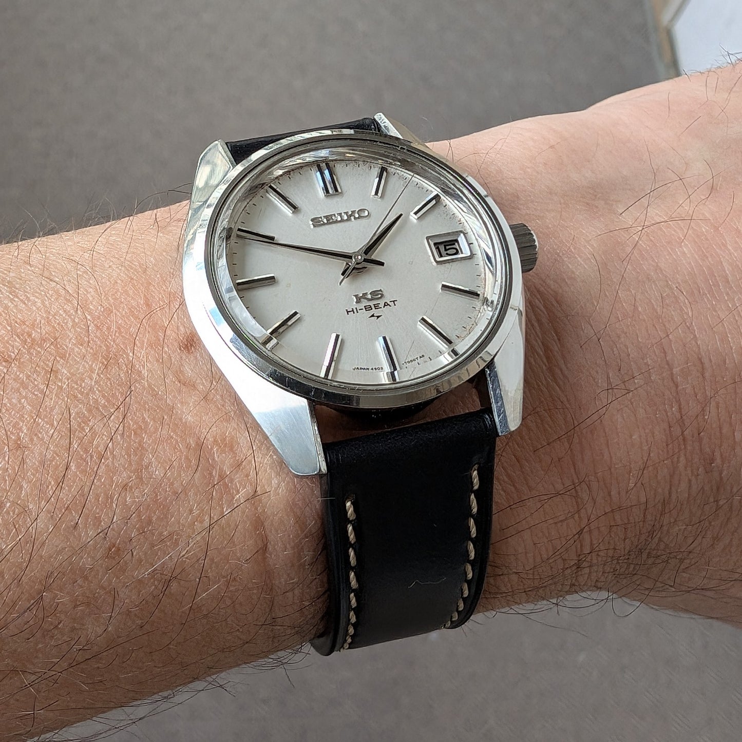 1970 Seiko KS 4502-7001