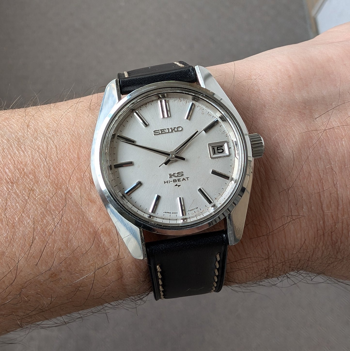1970 Seiko KS 4502-7001