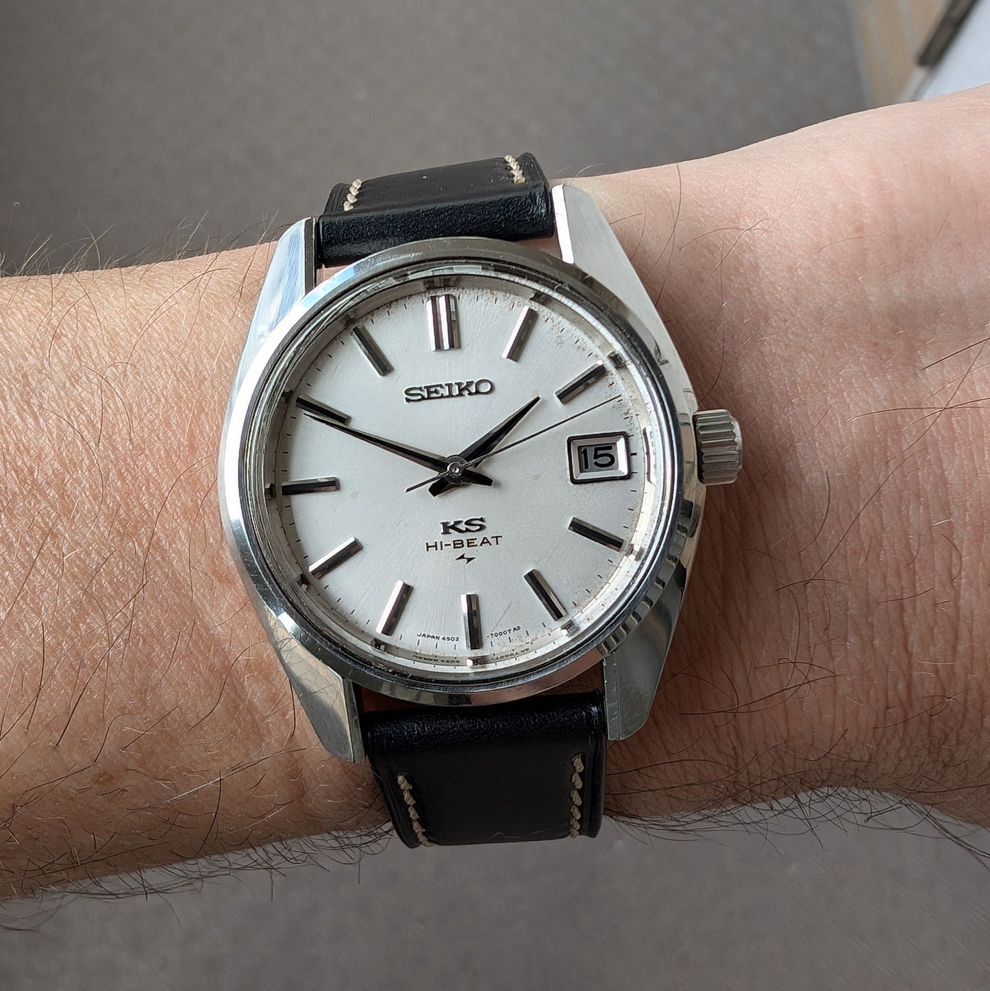 1970 Seiko KS 4502-7001