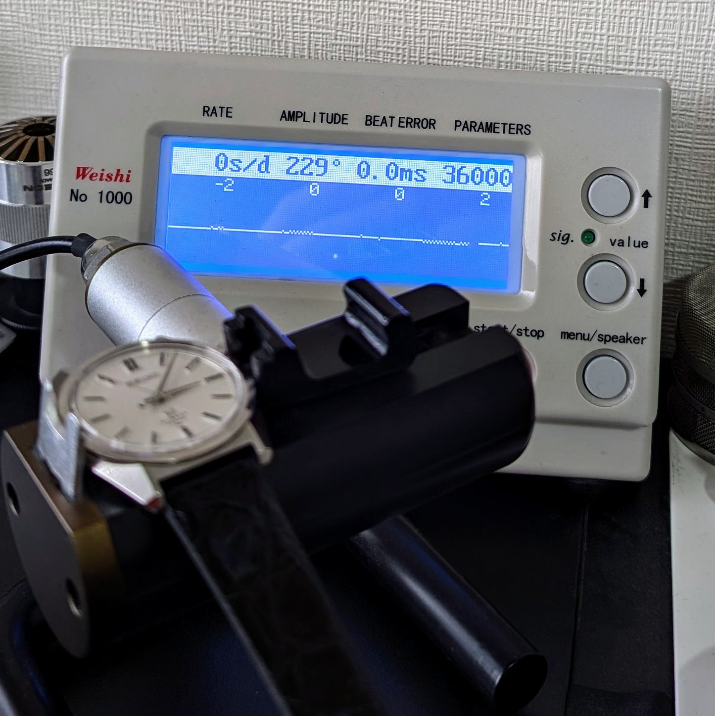 1968 Seiko GS 4520-8000