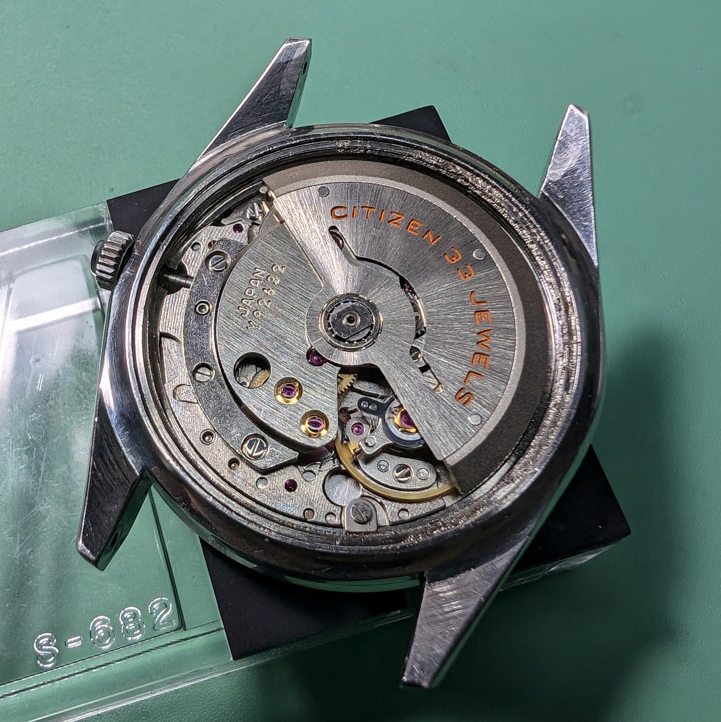 1969 Citizen Chrono Master Chronometer 4-540247 Y