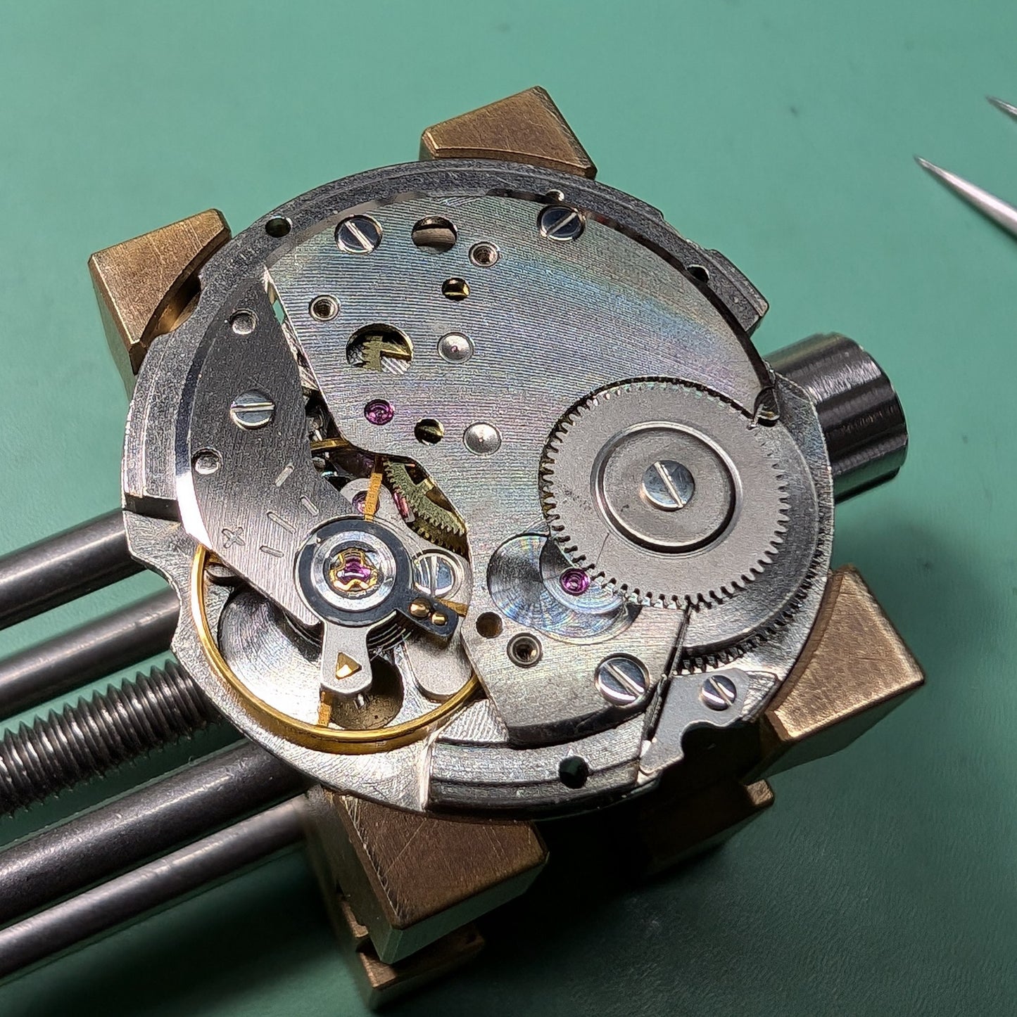 1968 Seiko World Time 6117-6010