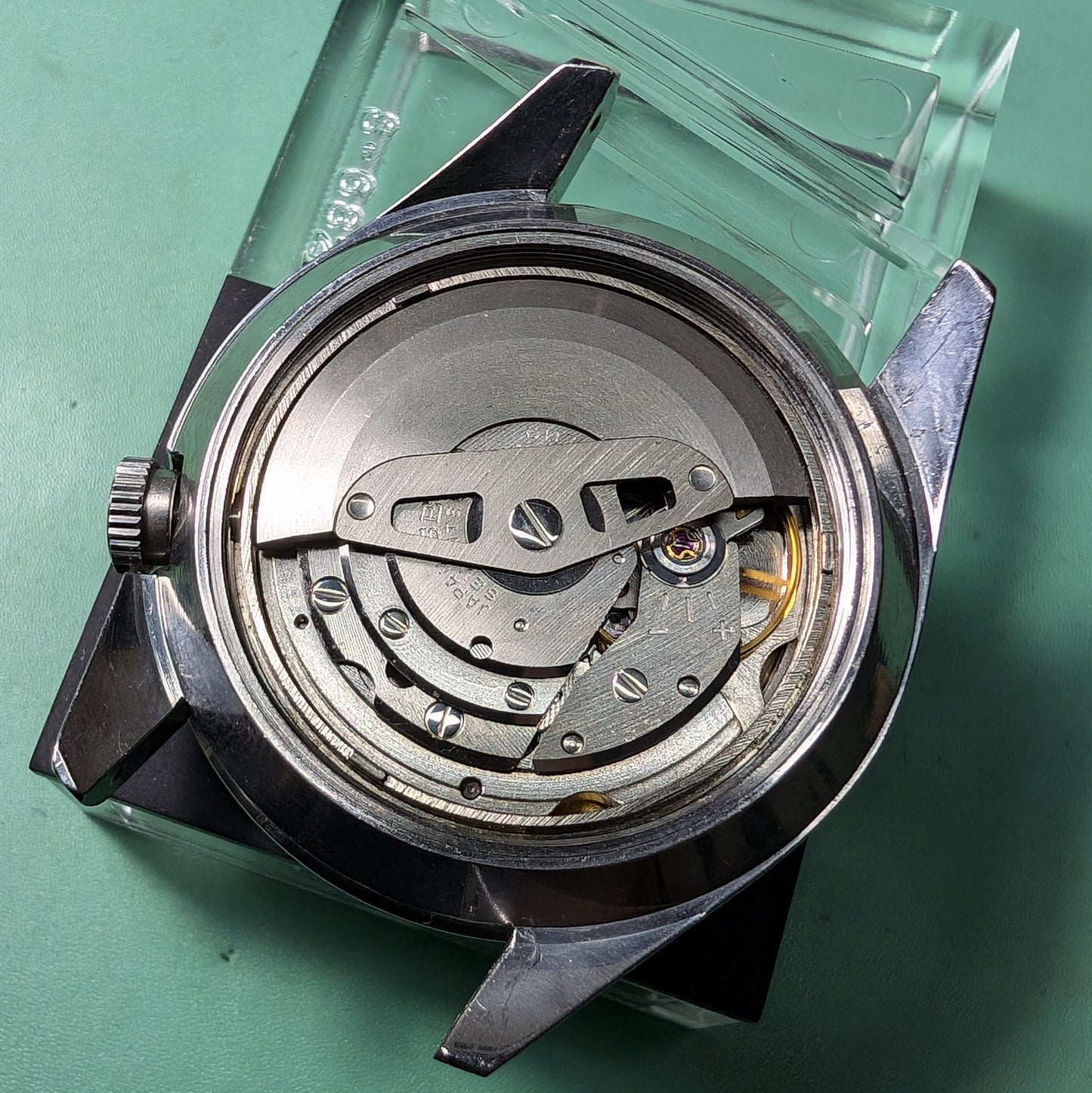 1968 Seiko World Time 6117-6010