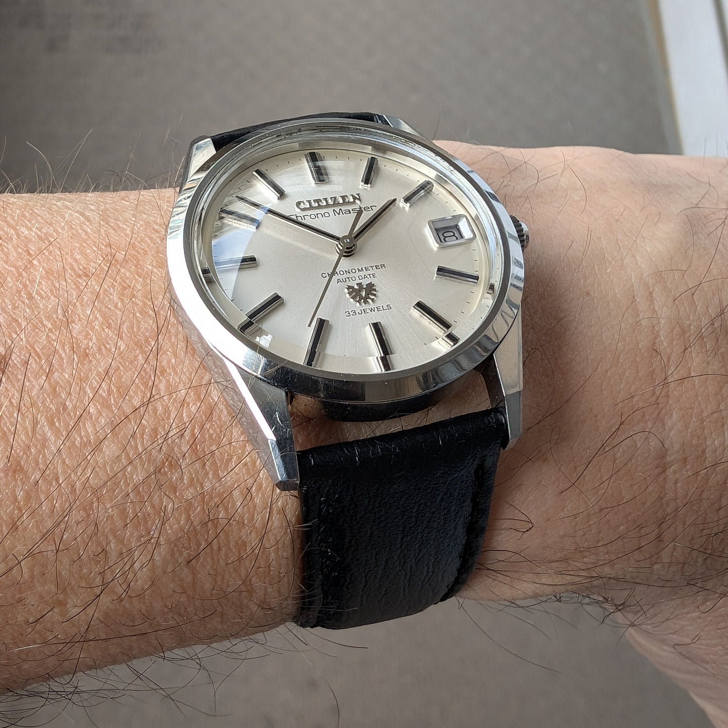 1969 Citizen Chrono Master Chronometer 4-540247 Y