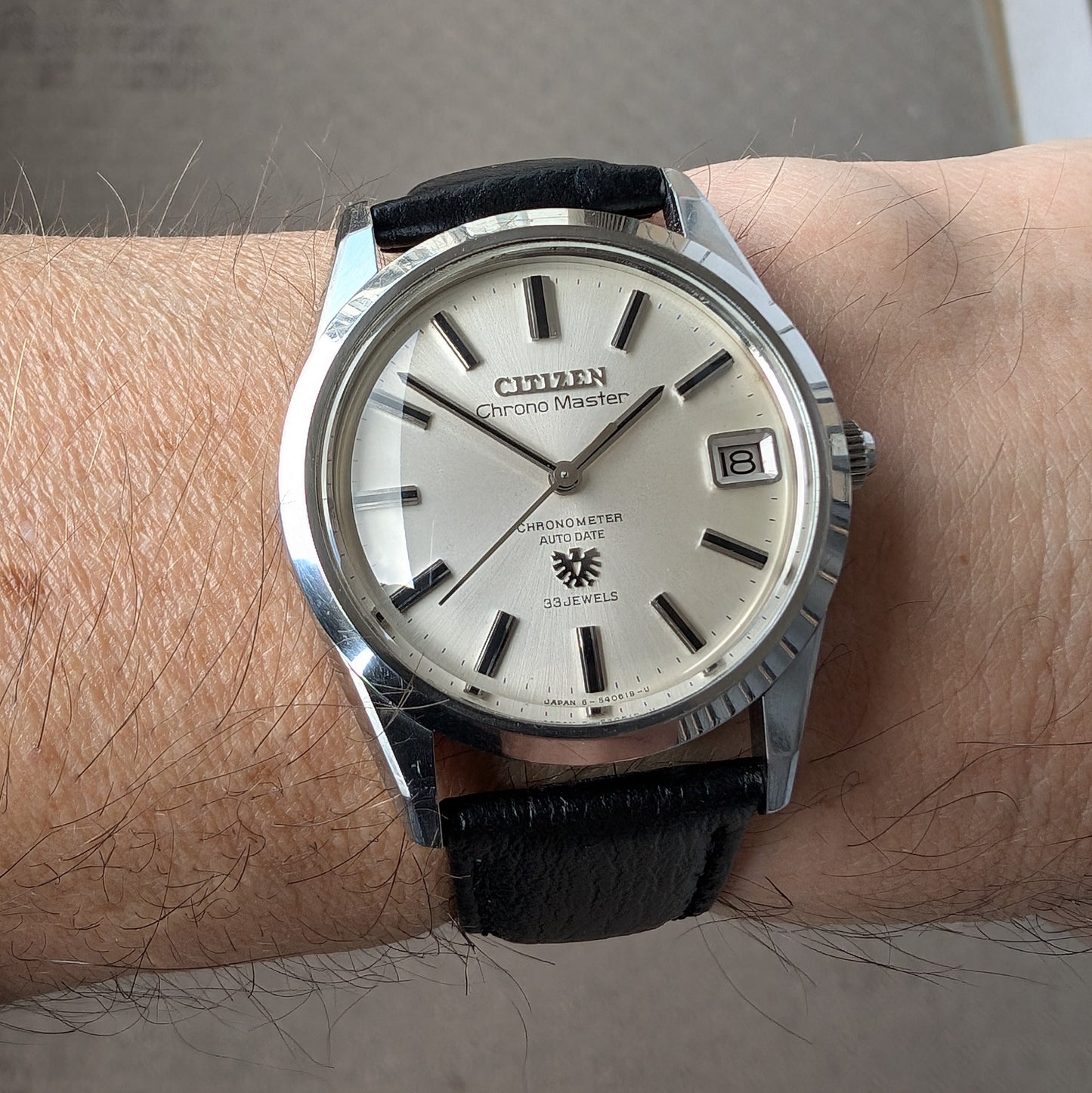 1969 Citizen Chrono Master Chronometer 4-540247 Y