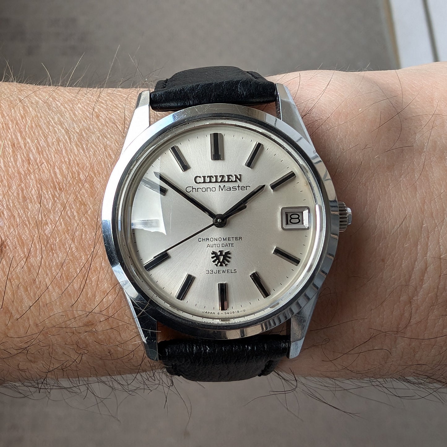 1969 Citizen Chrono Master Chronometer 4-540247 Y