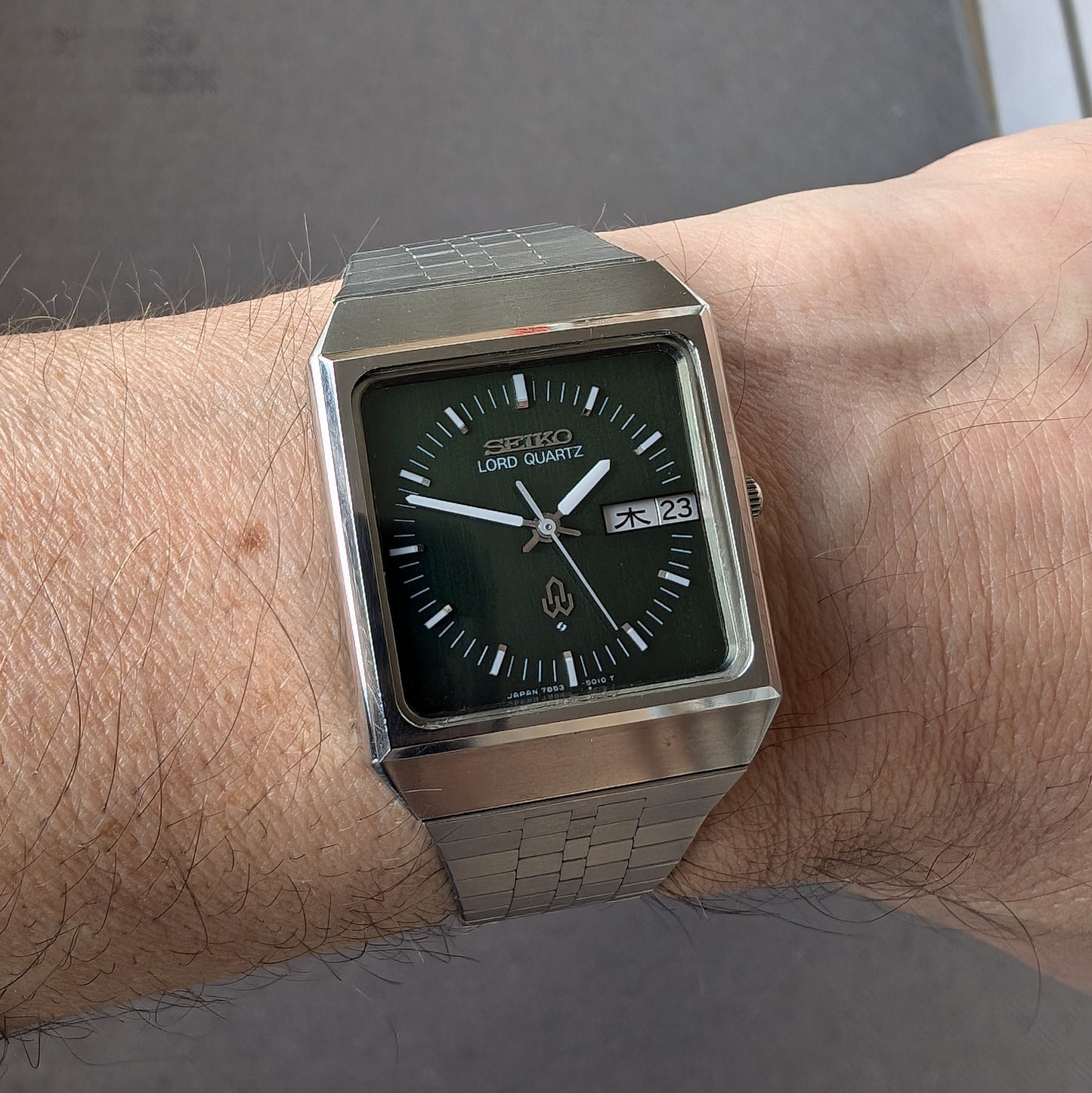 1978 Seiko Lord Quartz 7853-5010