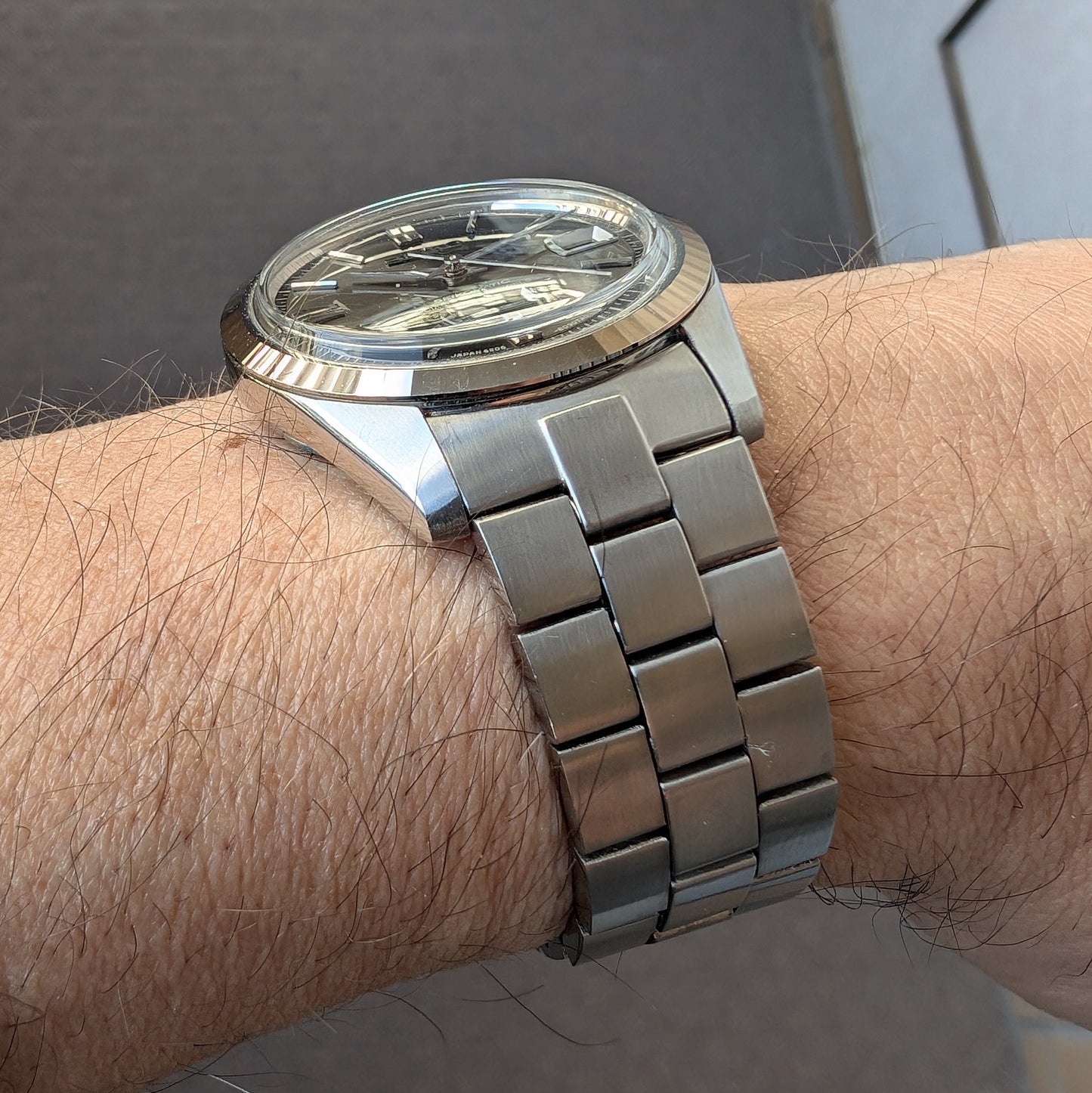 1966 Seiko Seikomatic Weekdater 6206-8100
