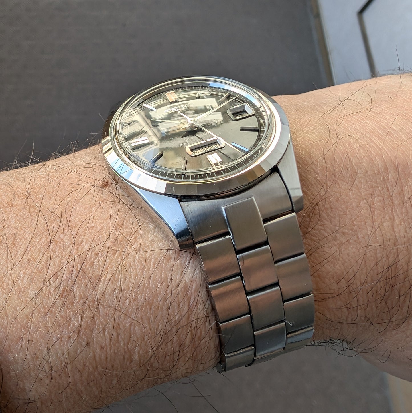 1966 Seiko Seikomatic Weekdater 6206-8100