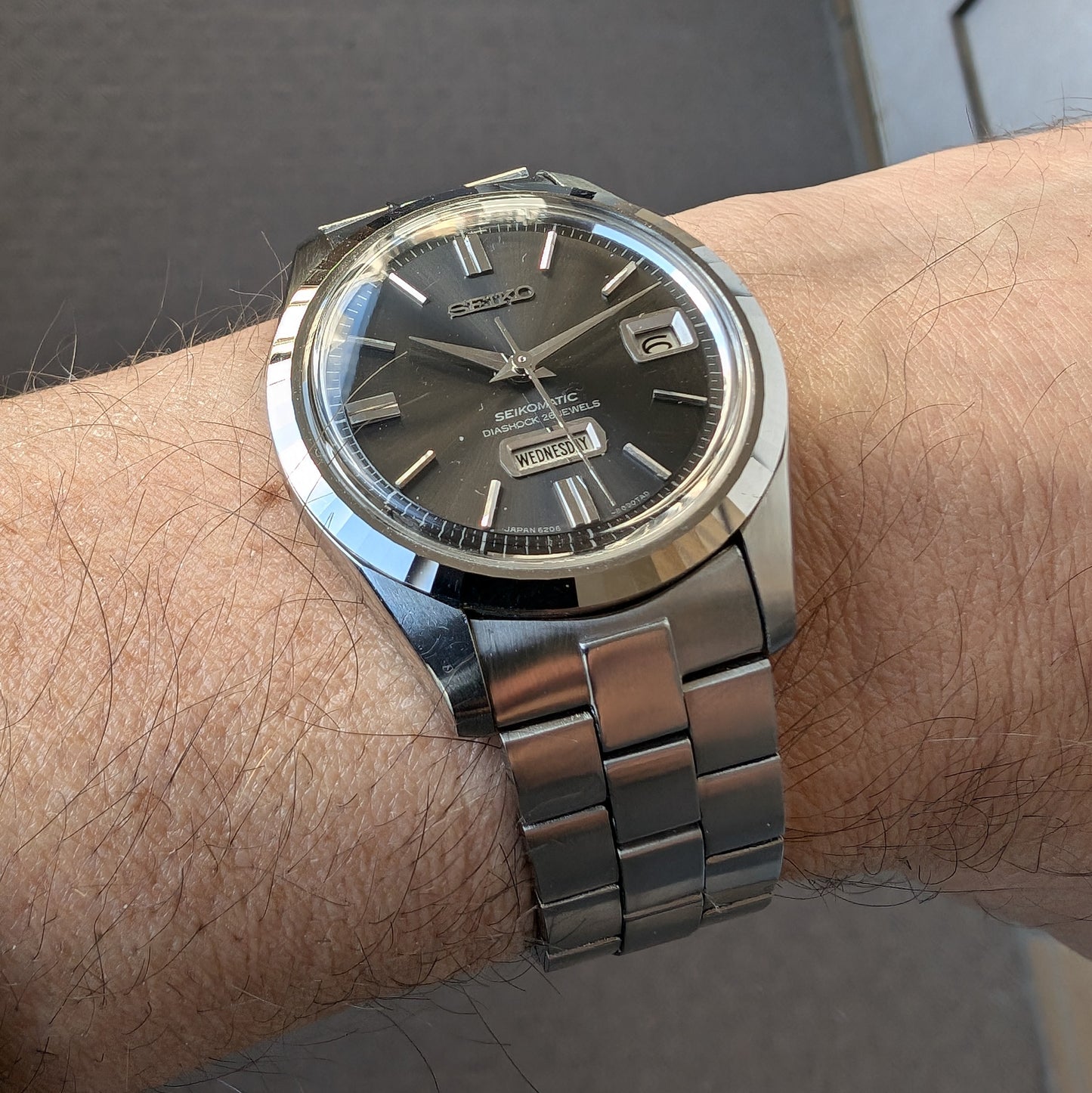 1966 Seiko Seikomatic Weekdater 6206-8100