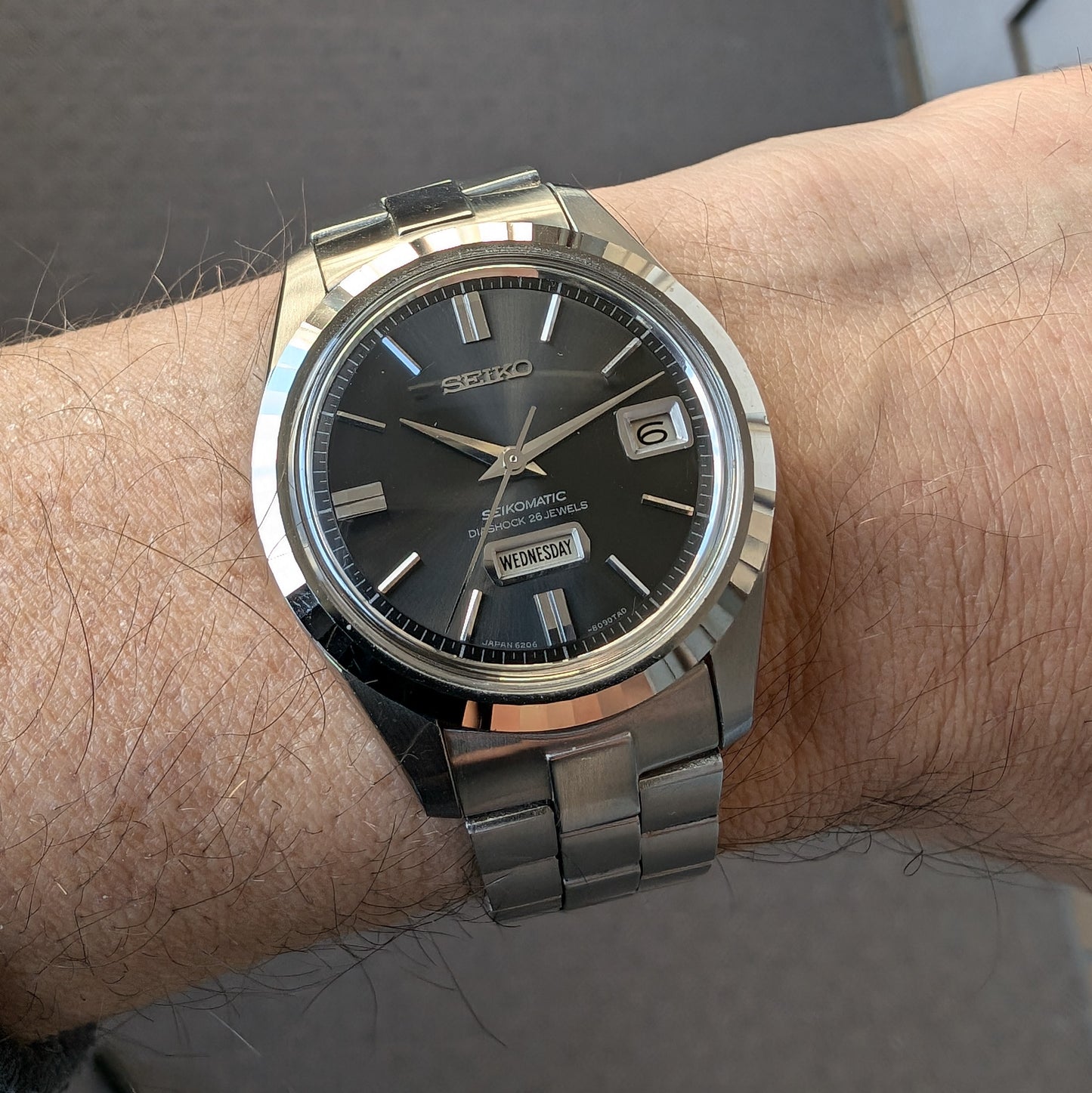 1966 Seiko Seikomatic Weekdater 6206-8100