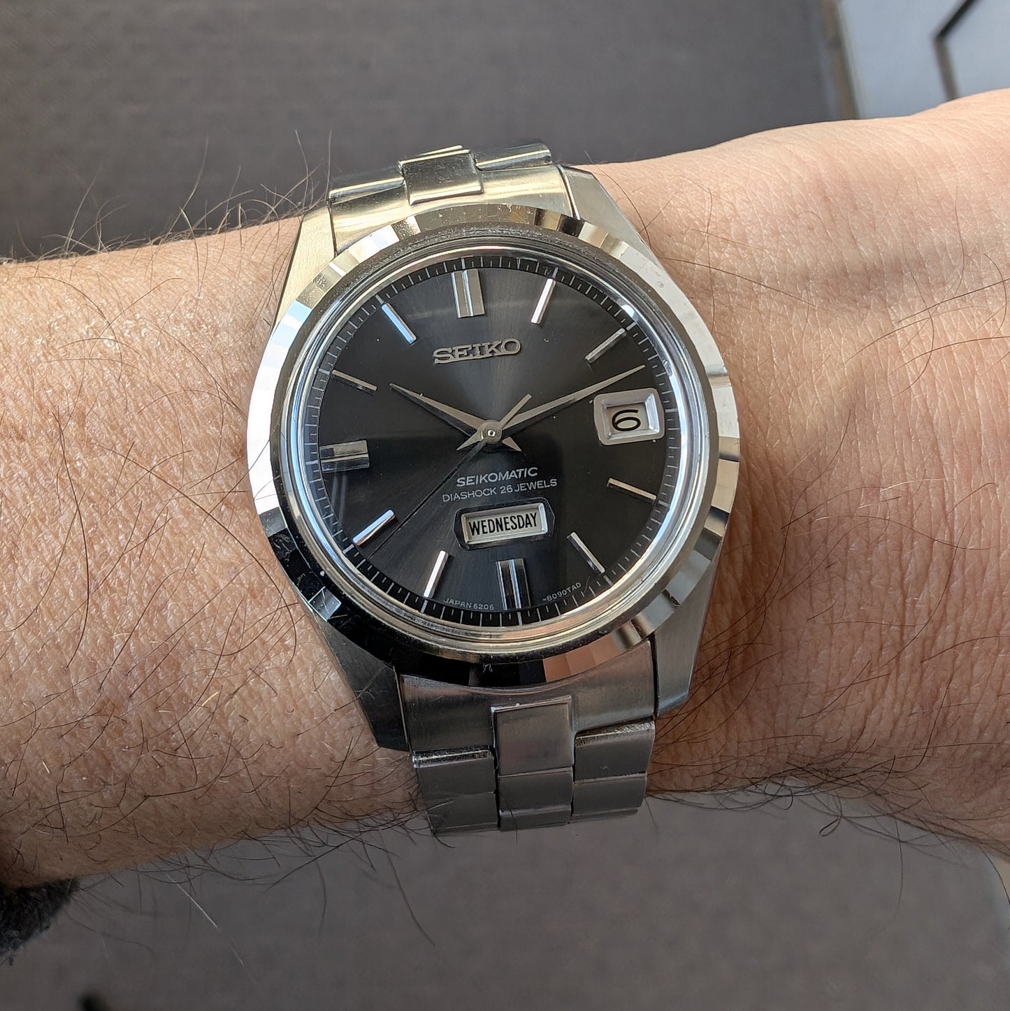 1966 Seiko Seikomatic Weekdater 6206-8100