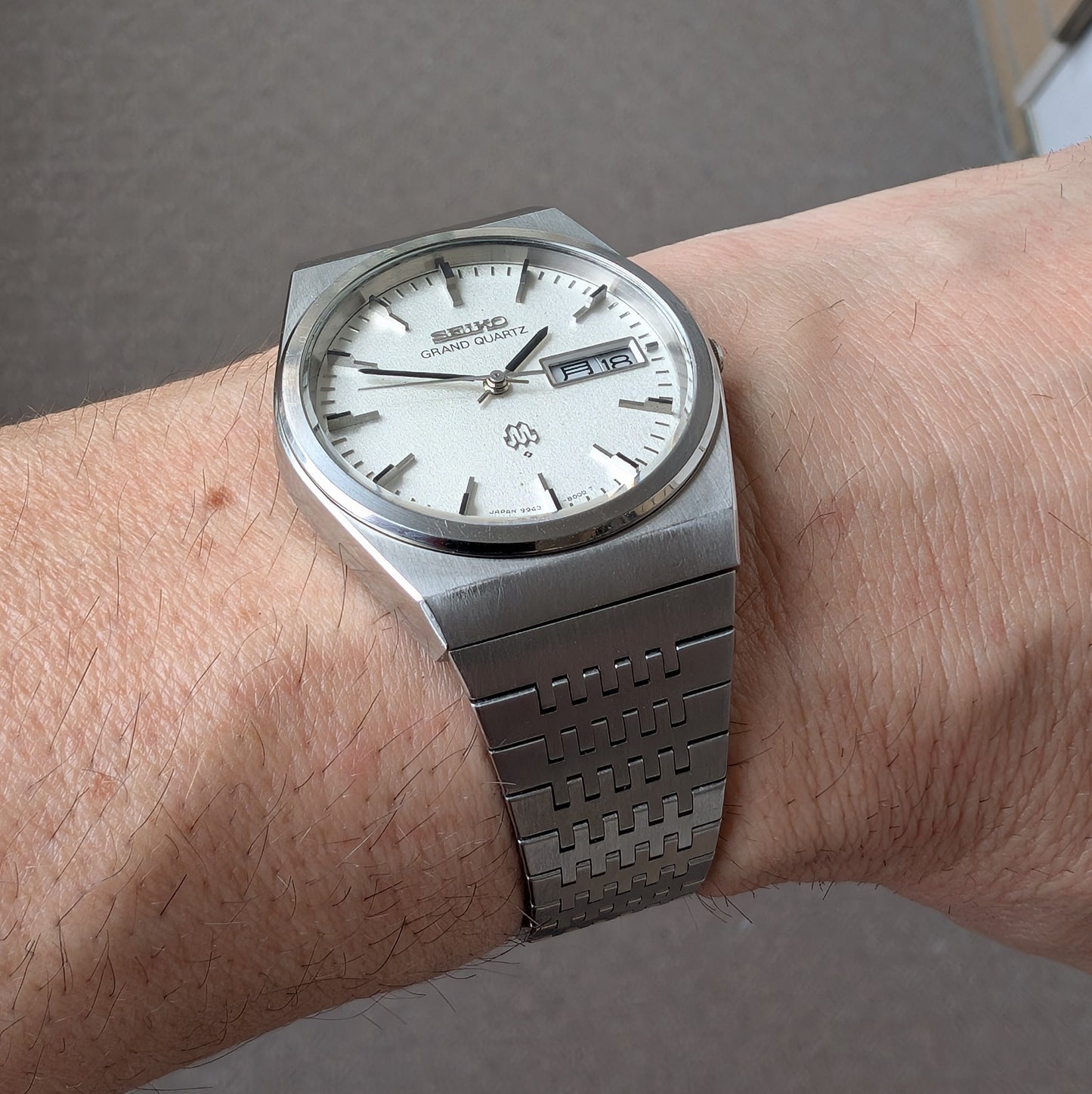 Reserved! 1978 Seiko Grand Quartz 9943-8000
