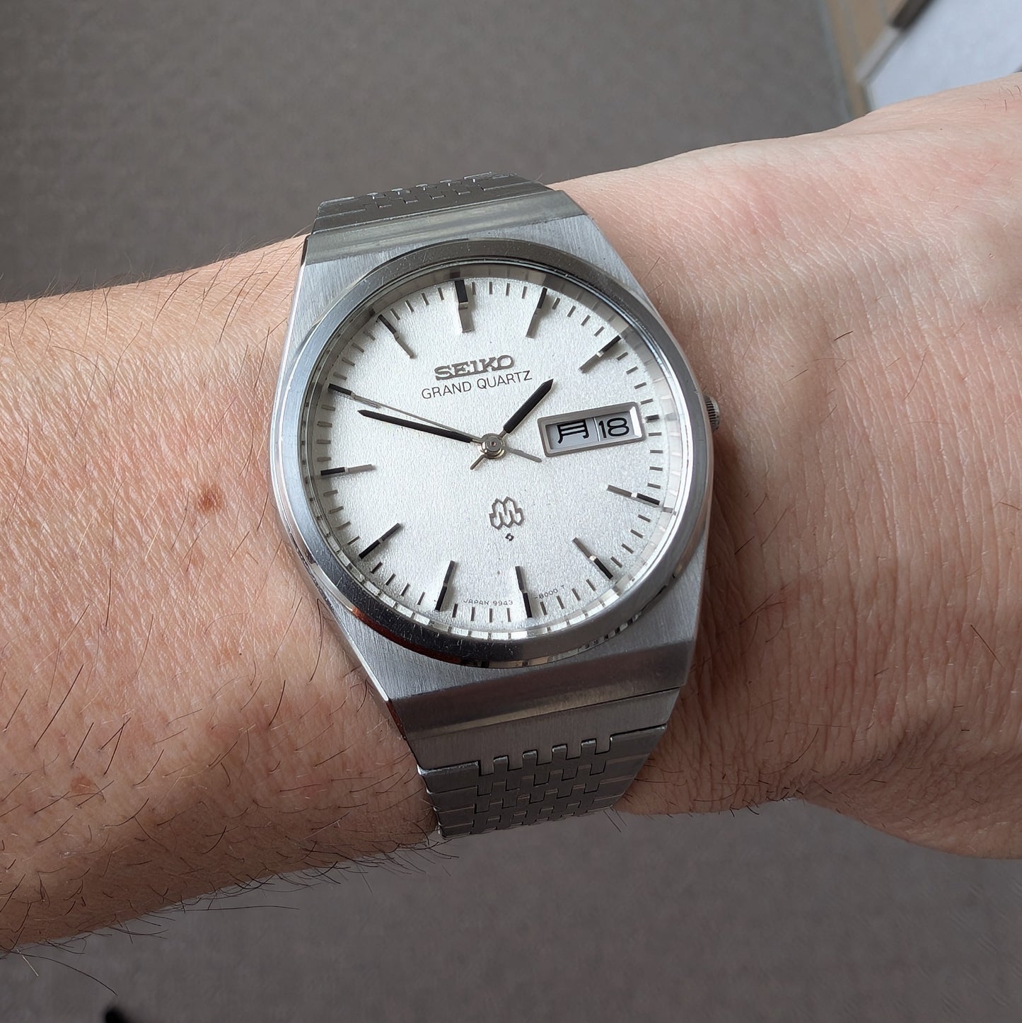 Reserved! 1978 Seiko Grand Quartz 9943-8000