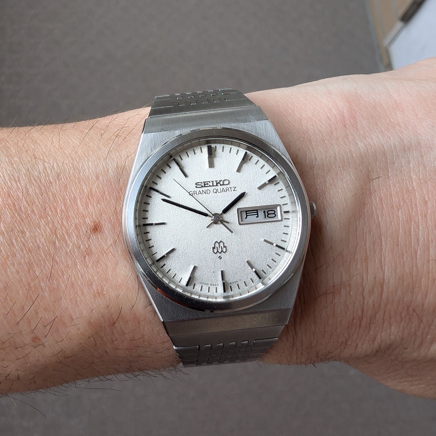 Reserved! 1978 Seiko Grand Quartz 9943-8000