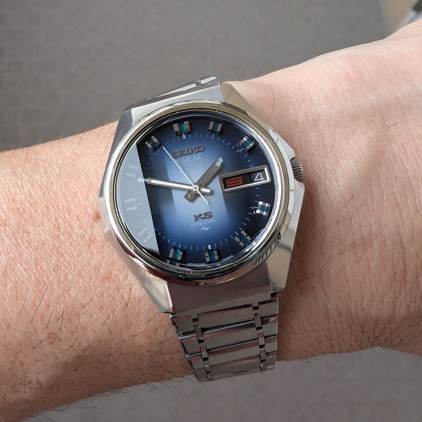 1973 Seiko KS Vanac Special 5246-6030