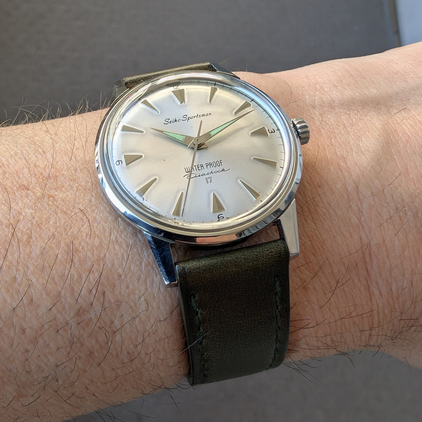Reserved! Do not buy! 1963 Seiko Sportsman 14091