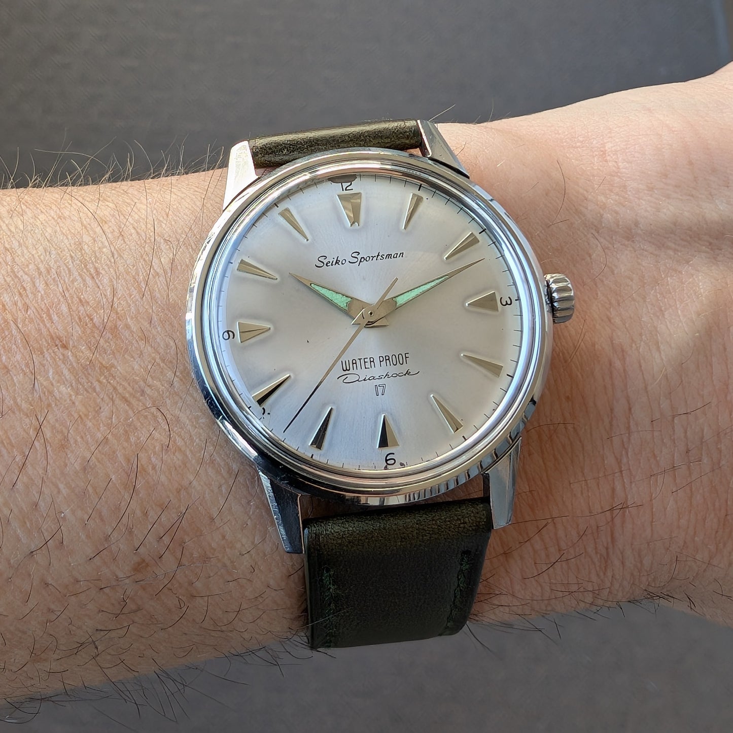 Reserved! Do not buy! 1963 Seiko Sportsman 14091