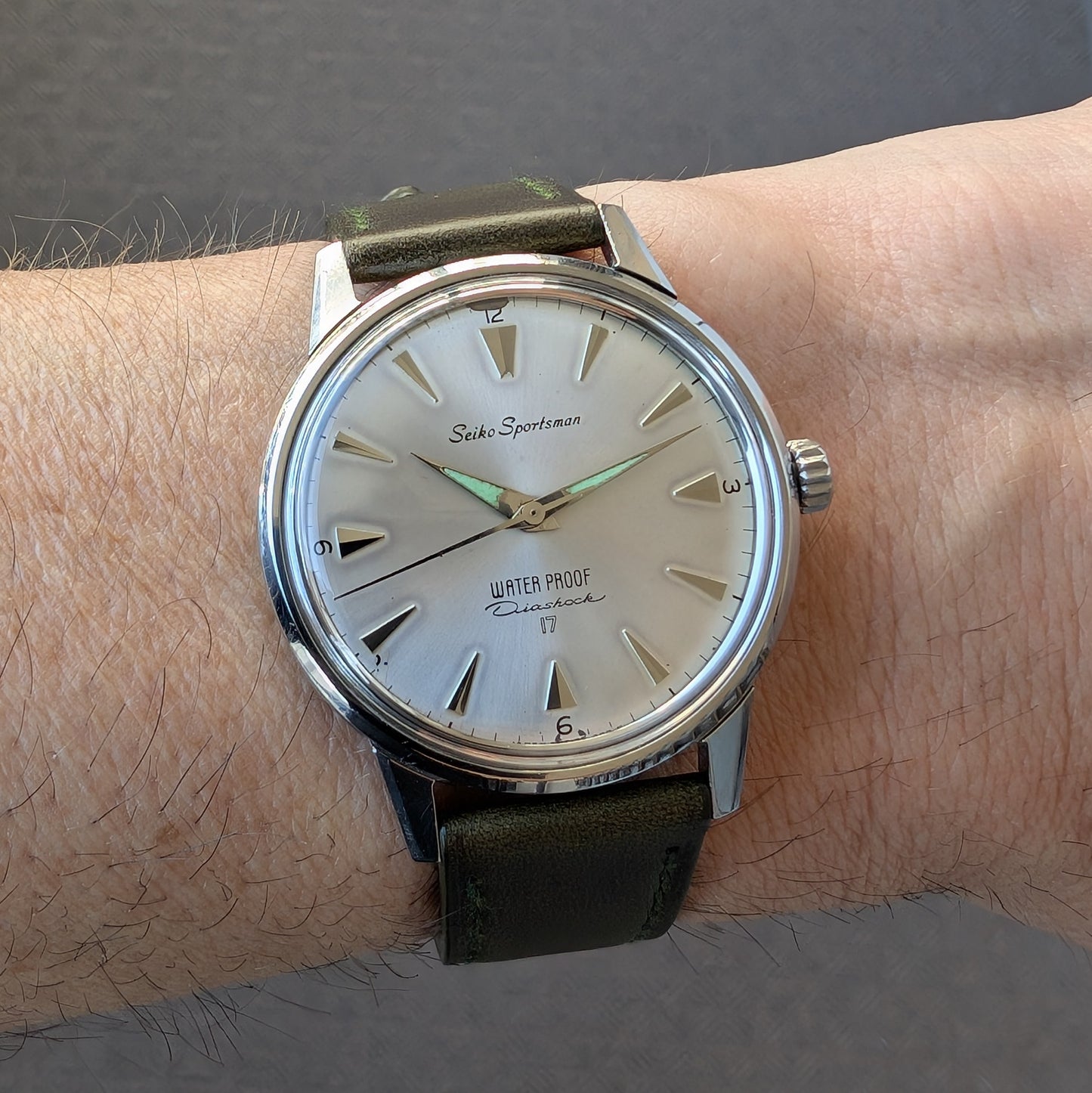 Reserved! Do not buy! 1963 Seiko Sportsman 14091