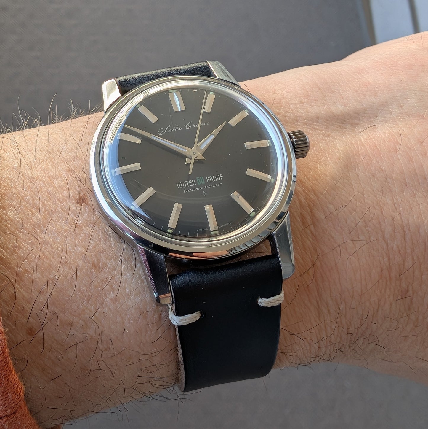 1962 Seiko Cronos J13046