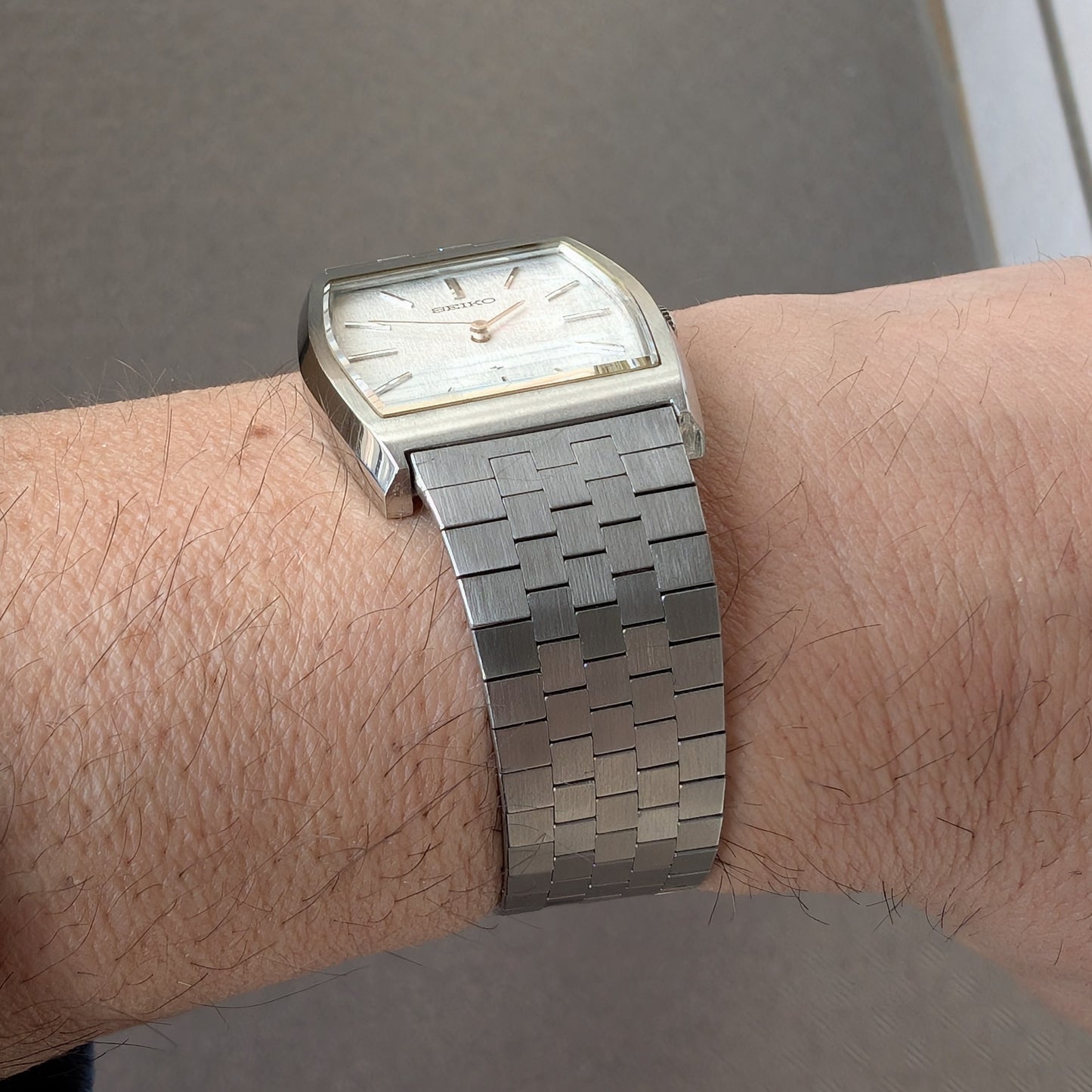 1975 Seiko Chariot 2220-3420