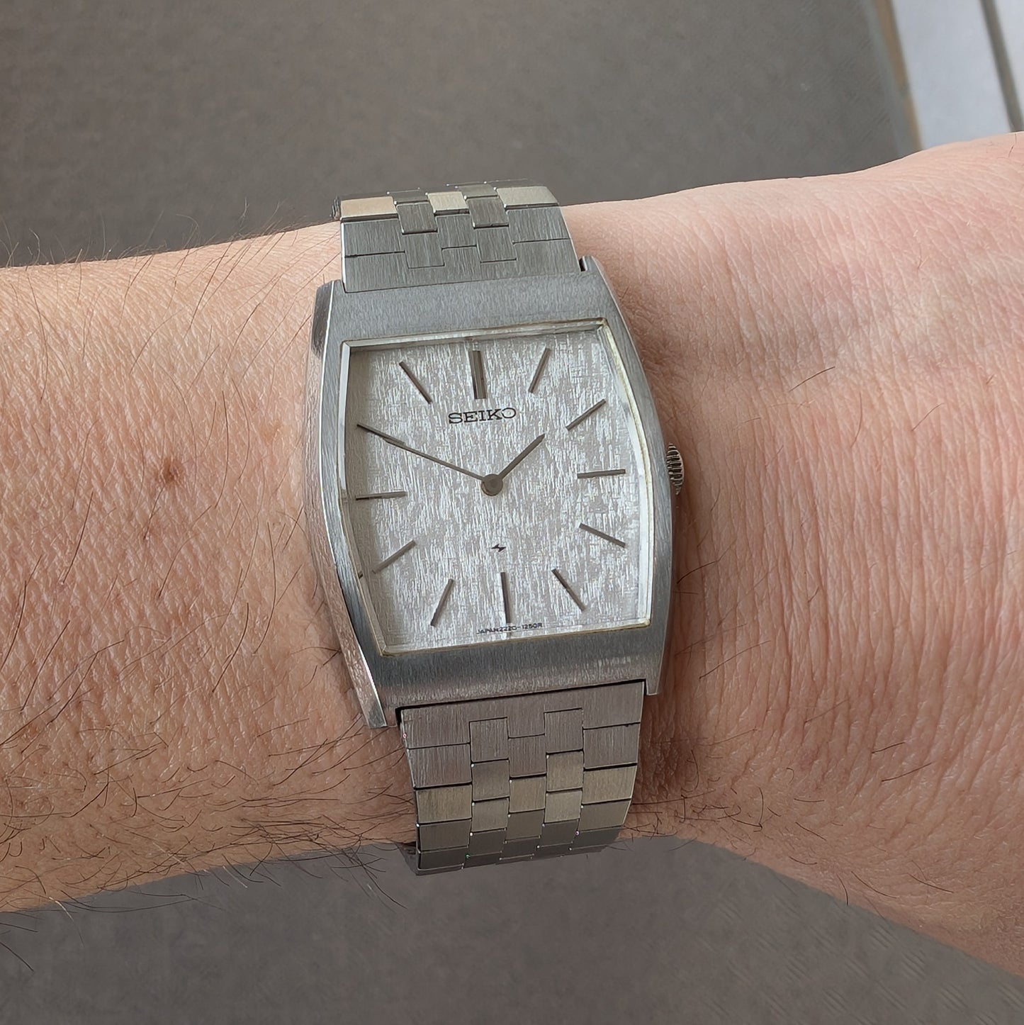1975 Seiko Chariot 2220-3420