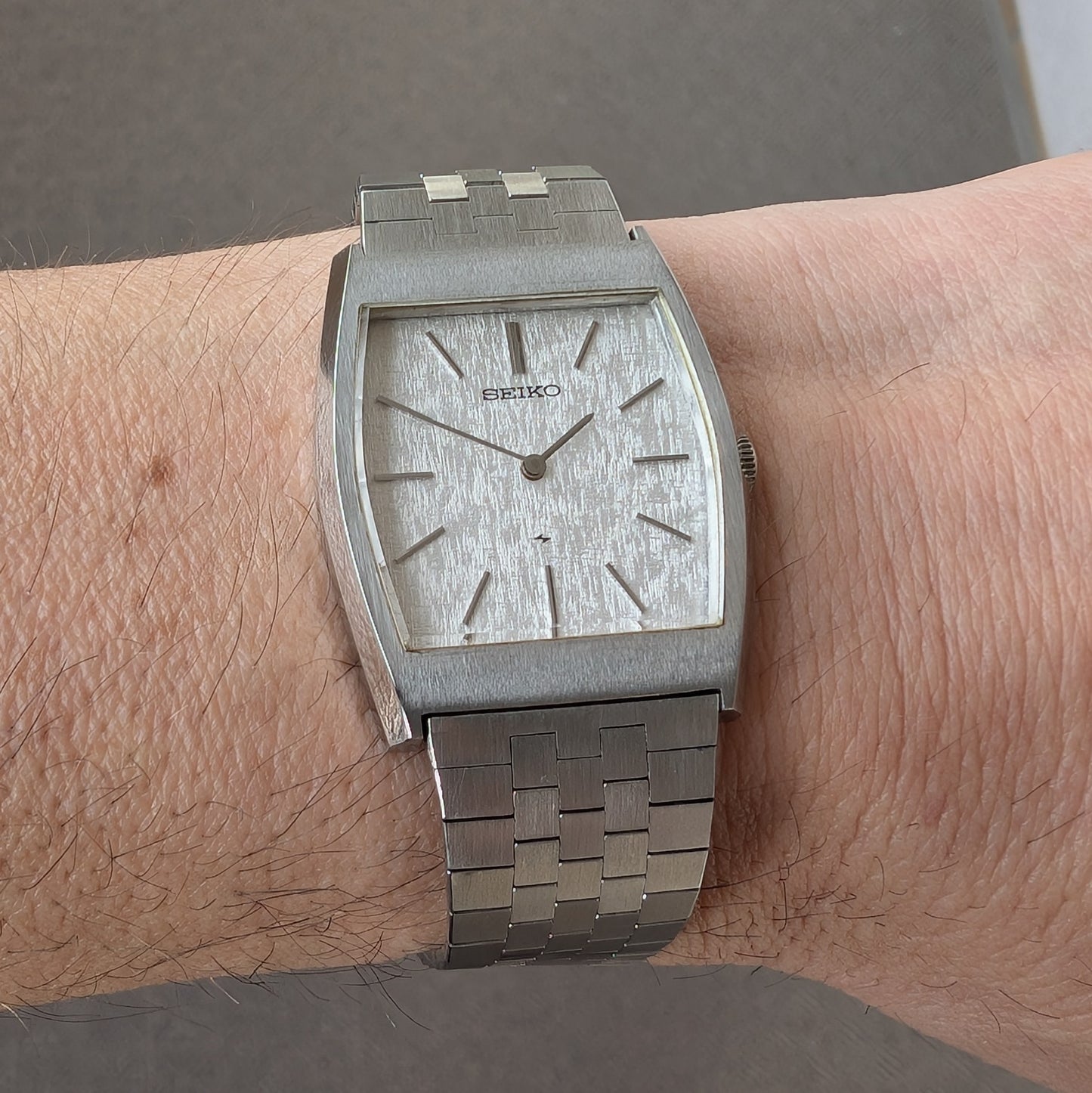 1975 Seiko Chariot 2220-3420