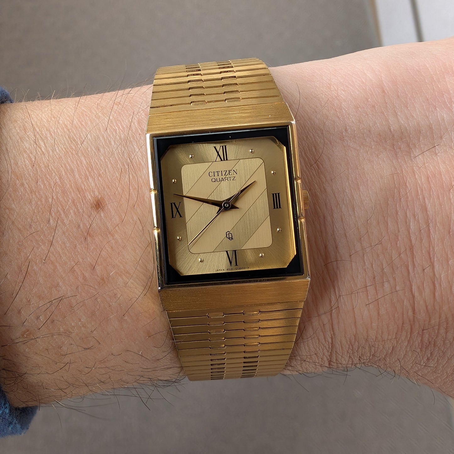 1982 Citizen Crystron 6031-G03308