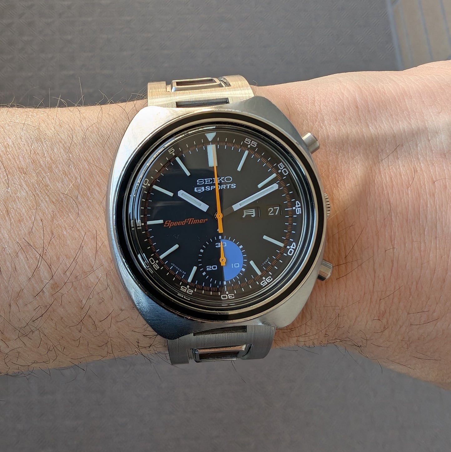 1971 Seiko 5 Sports SpeedTimer 6139-7020