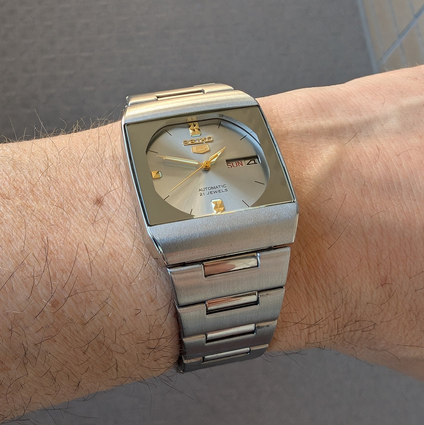 1984 Seiko 5 4227-00B0