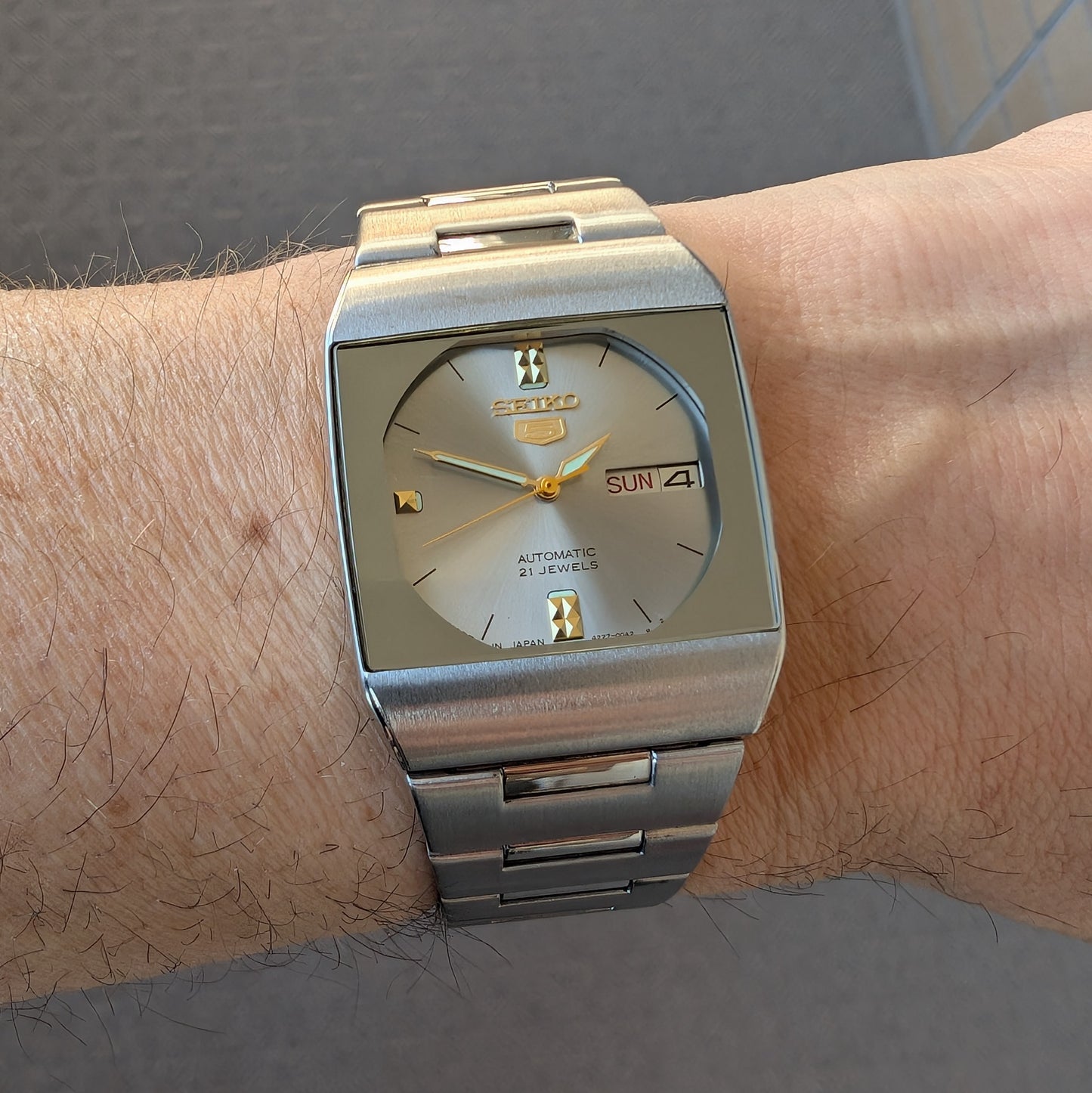 1984 Seiko 5 4227-00B0