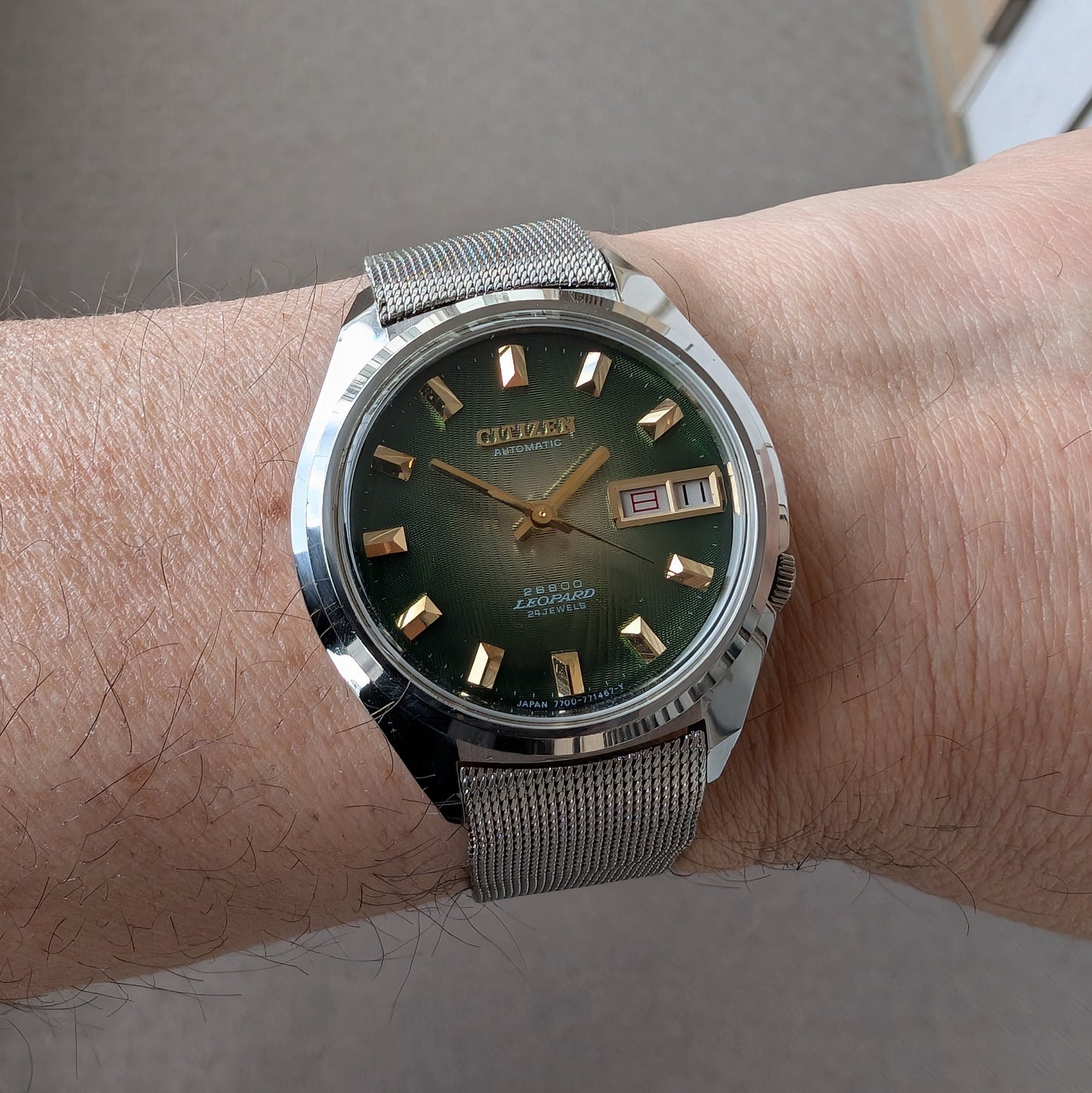 1972 Citizen 28800 Leopard 4-770382-Y