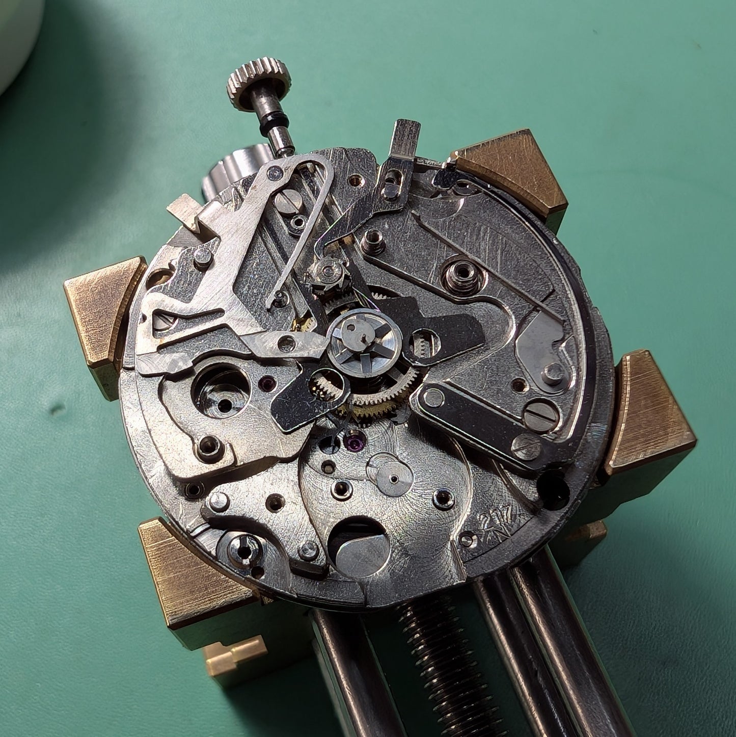 1970 Seiko 5 Sports SpeedTimer Flyback Chronograph 7017-8000