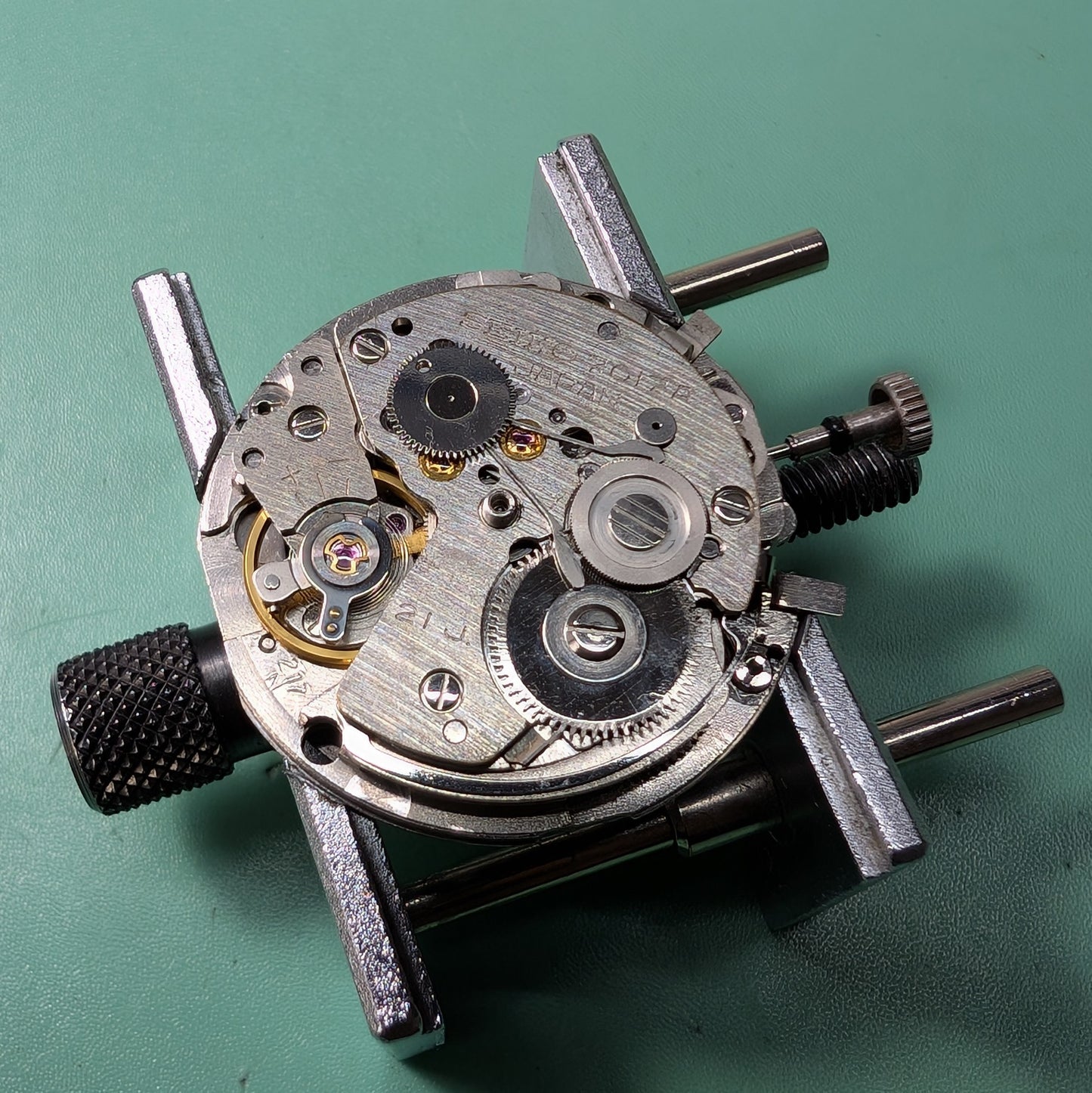 1970 Seiko 5 Sports SpeedTimer Flyback Chronograph 7017-8000