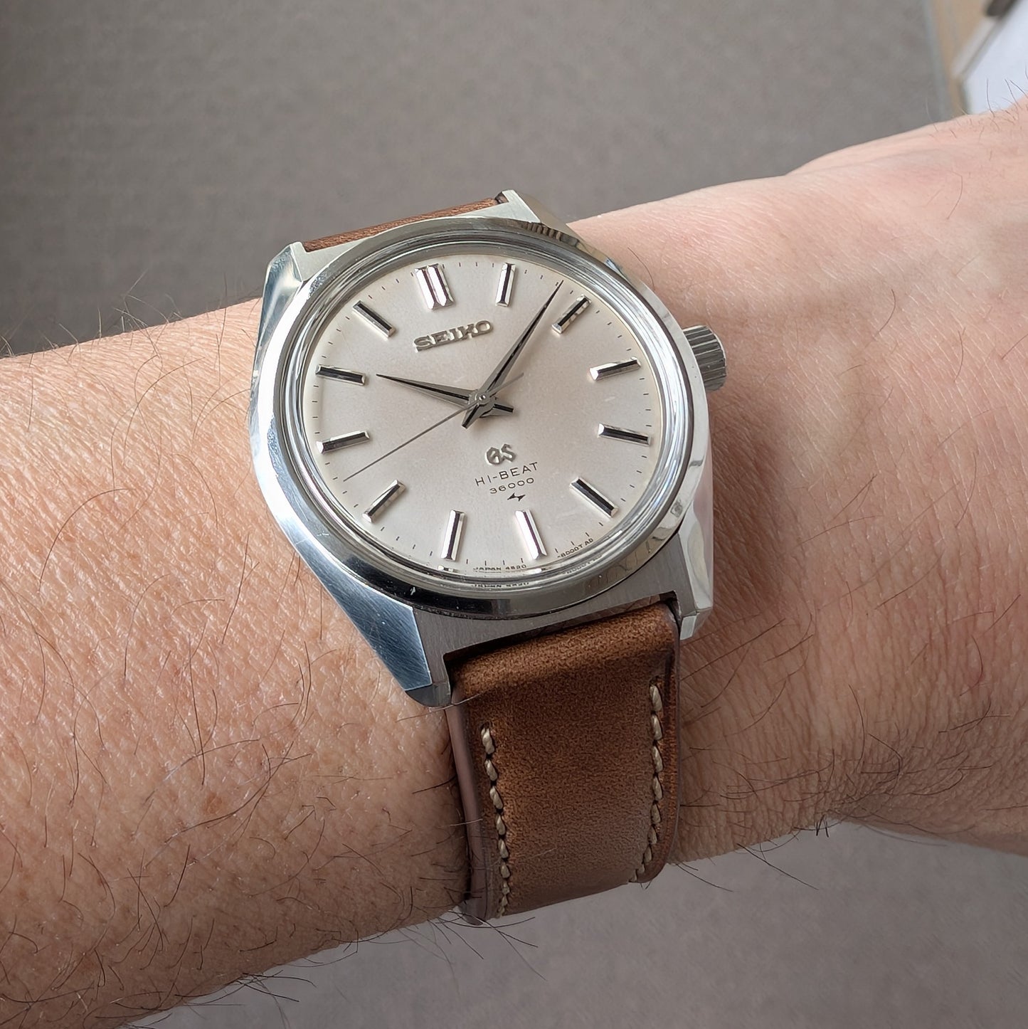 1968 Seiko GS 4520-8000