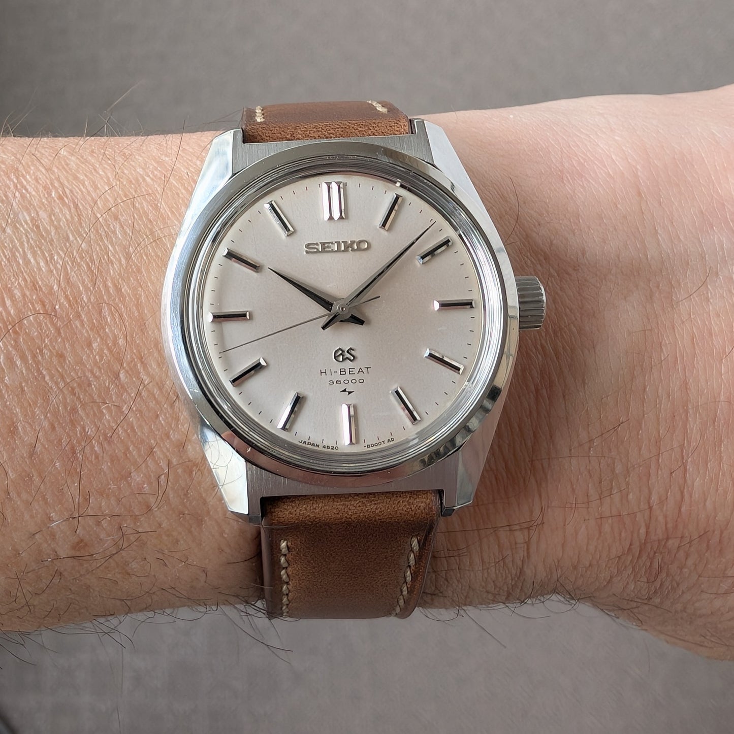 1968 Seiko GS 4520-8000