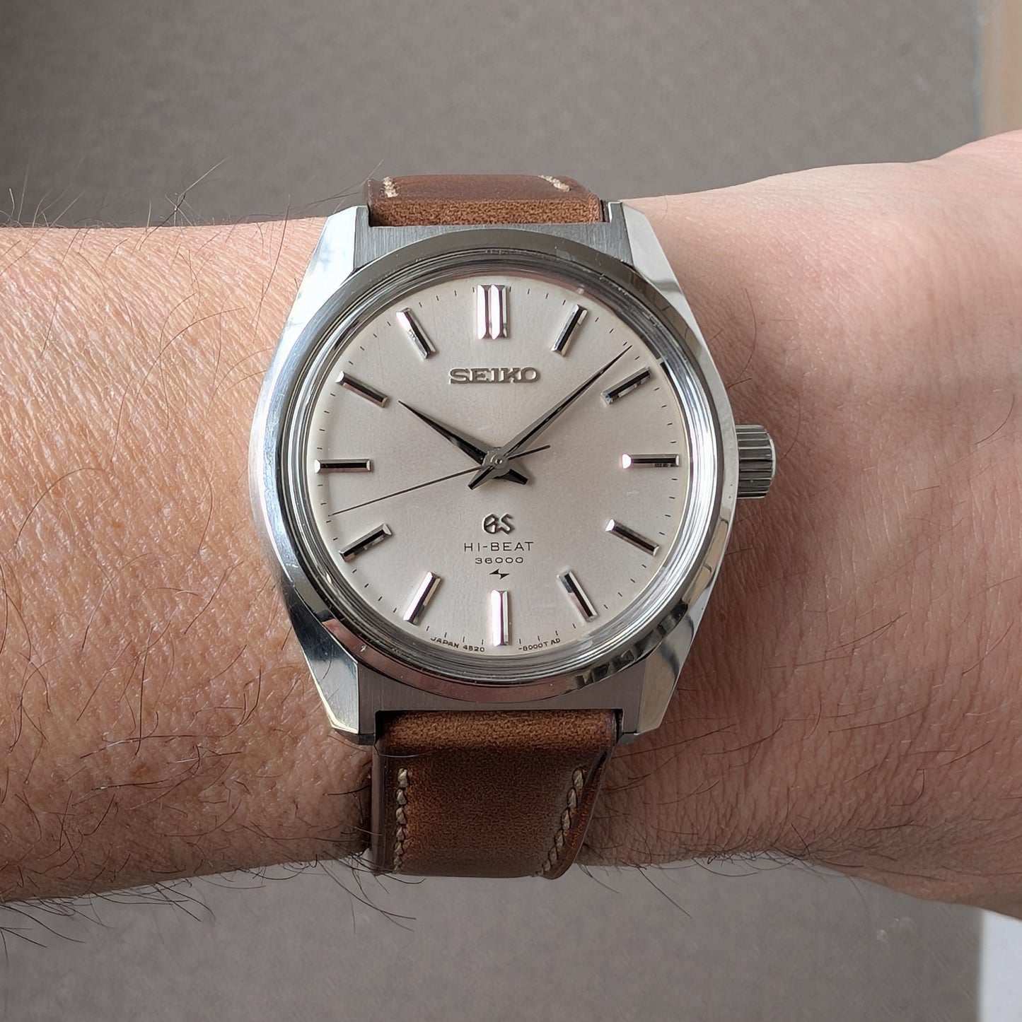 1968 Seiko GS 4520-8000