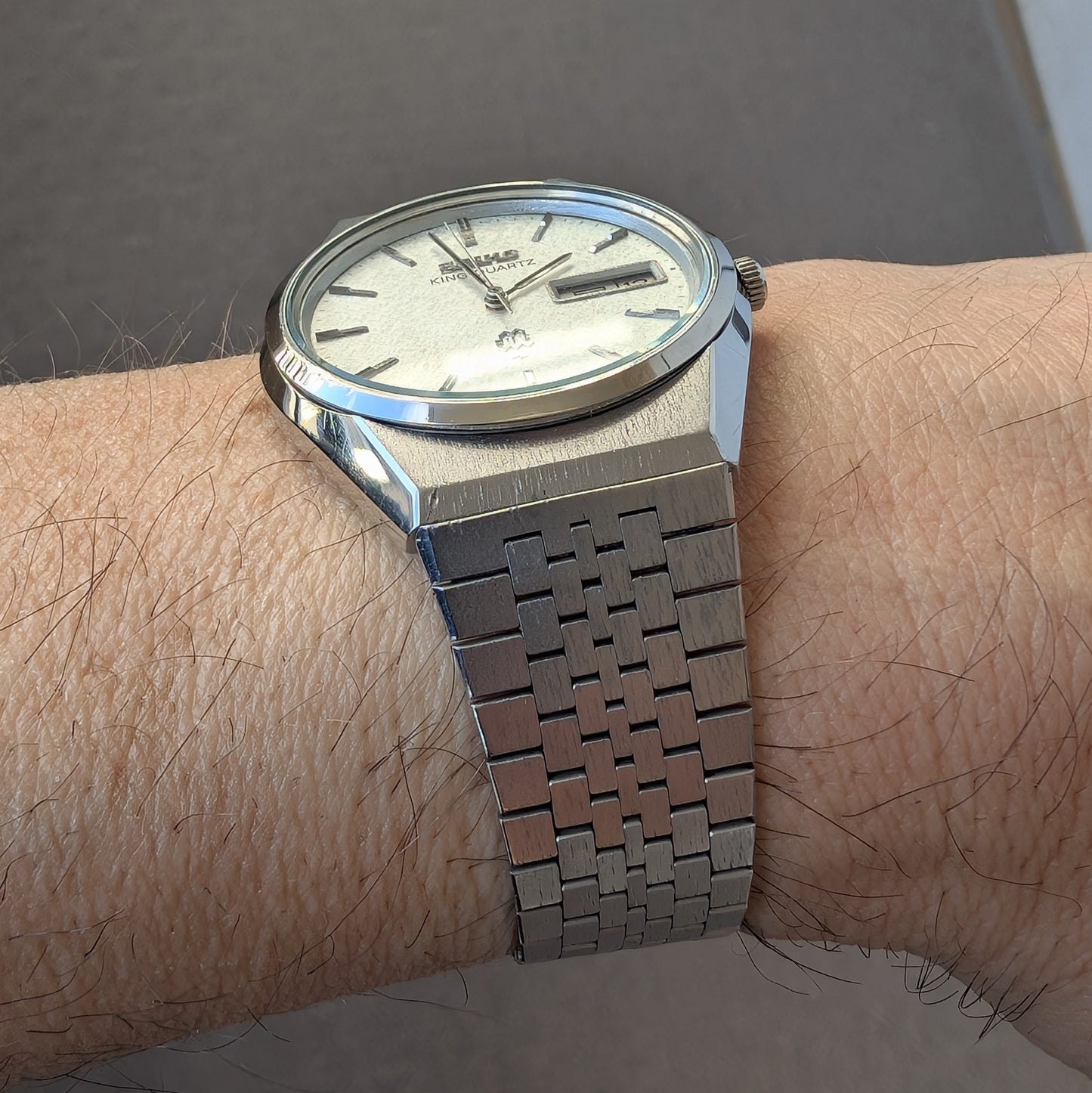 1979 Seiko King Quartz 9723-8050