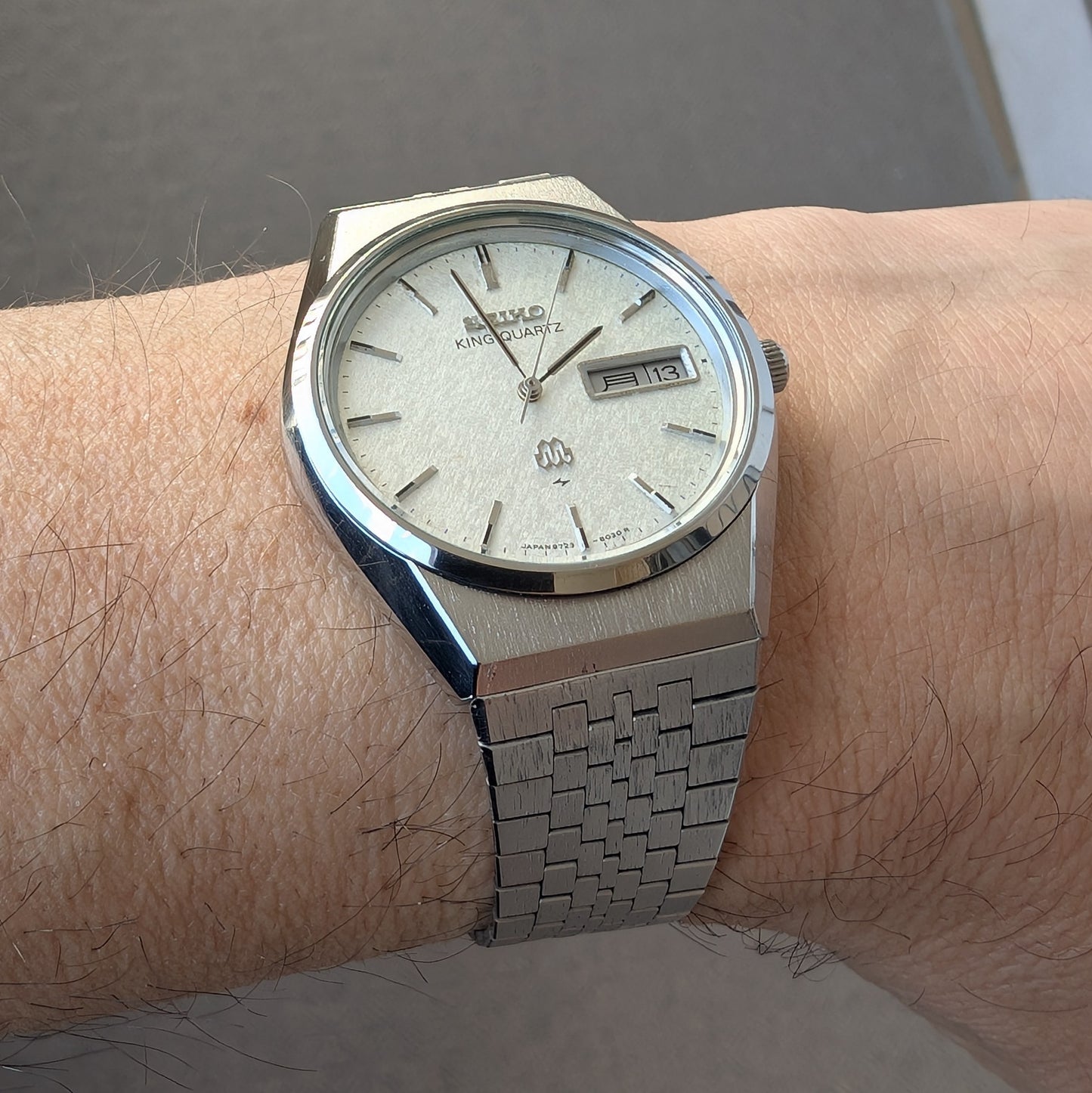 1979 Seiko King Quartz 9723-8050