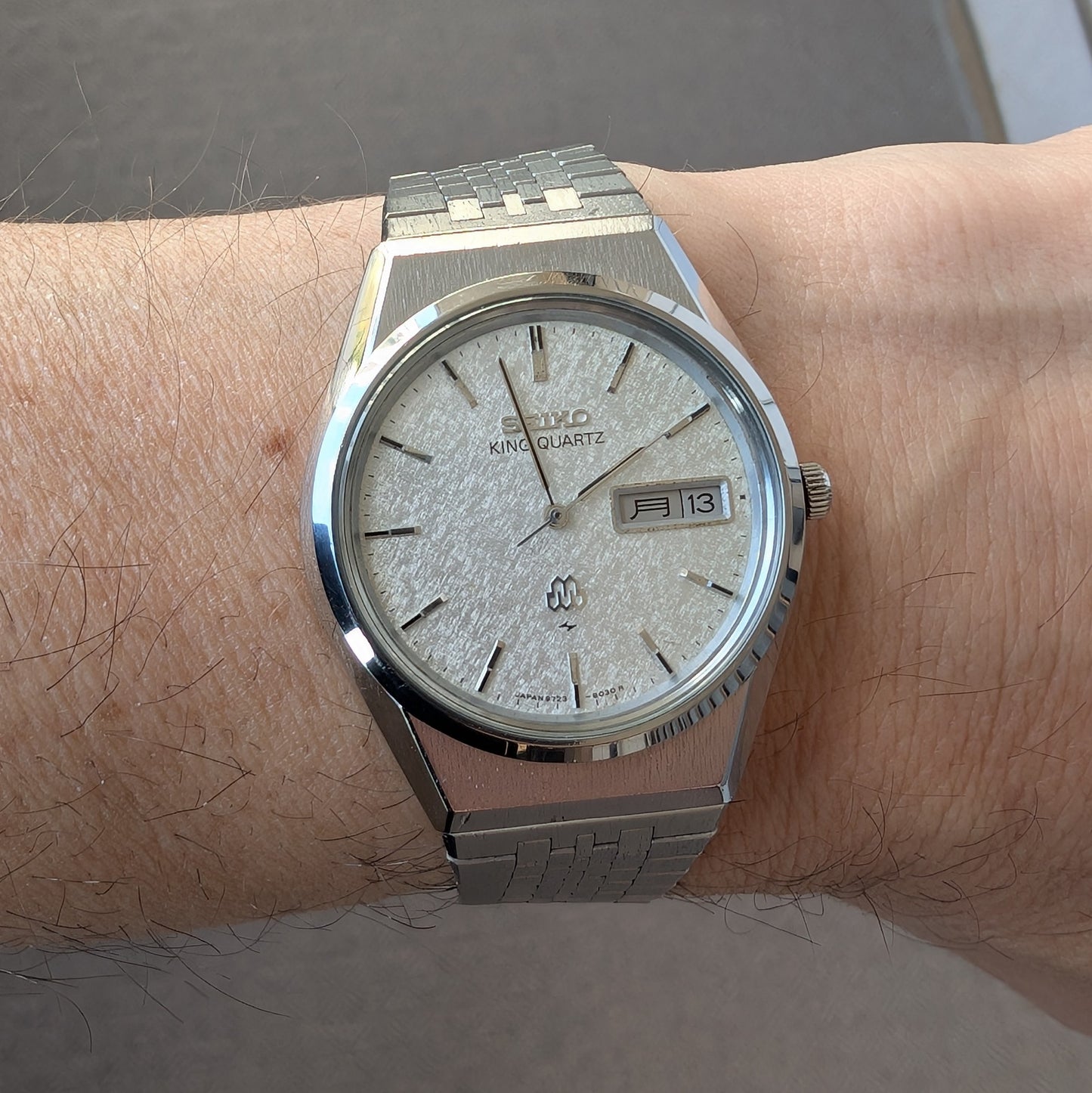 1979 Seiko King Quartz 9723-8050