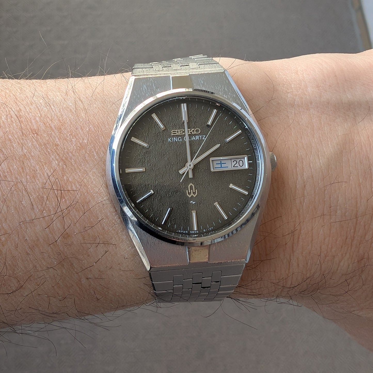 1978 Seiko King Quartz 5856-8090